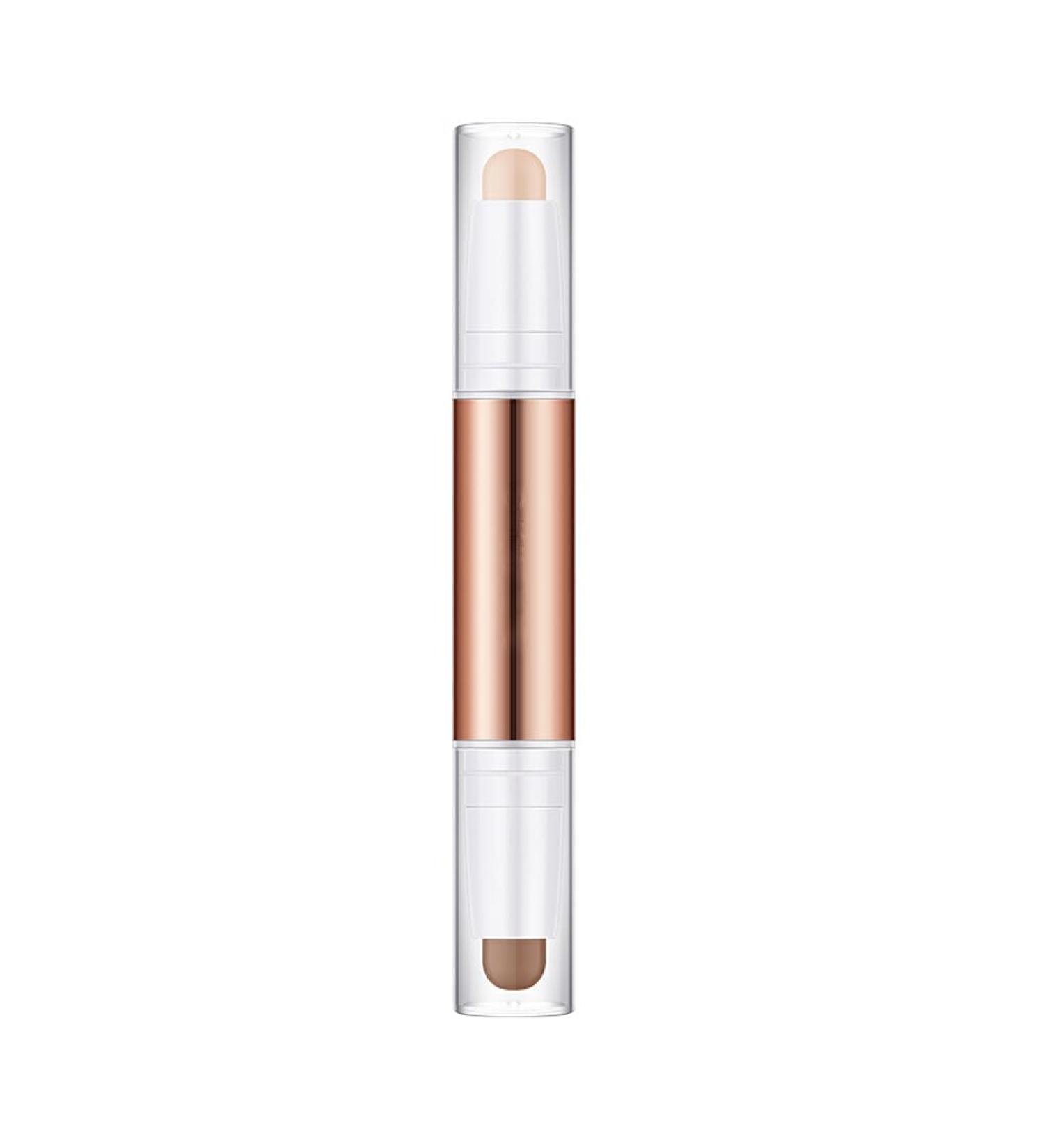 miduoidn Face Make Up Double-headed Stick Highlighter Pencil Concealer Bronzers Contouring Makeup Cosmetic Accessories Type 4 - Buy Online on GoSupps.com