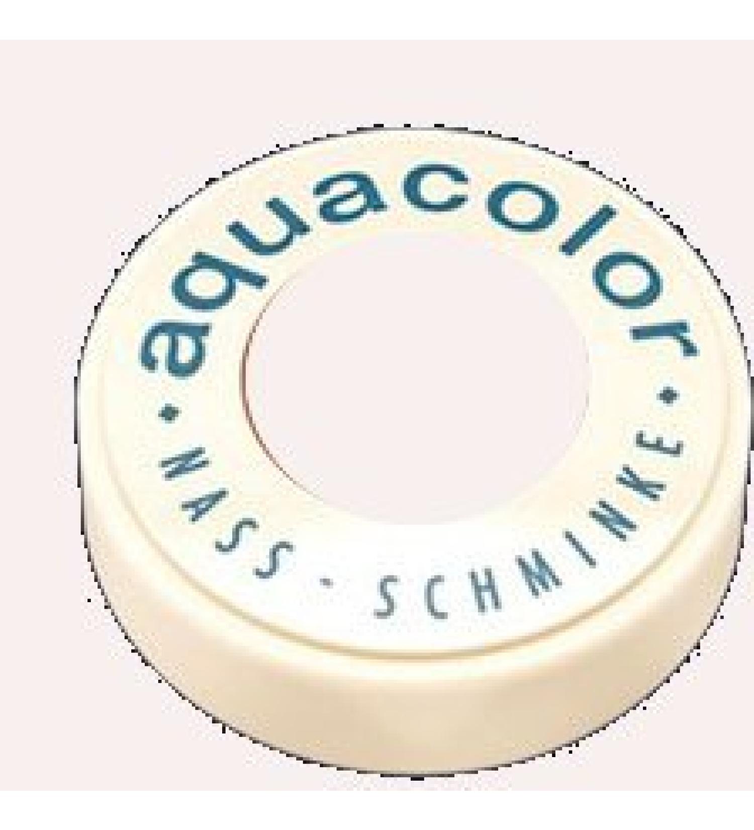 Unknown Aquacolor wet make-up 30 ml colour 00 pale white