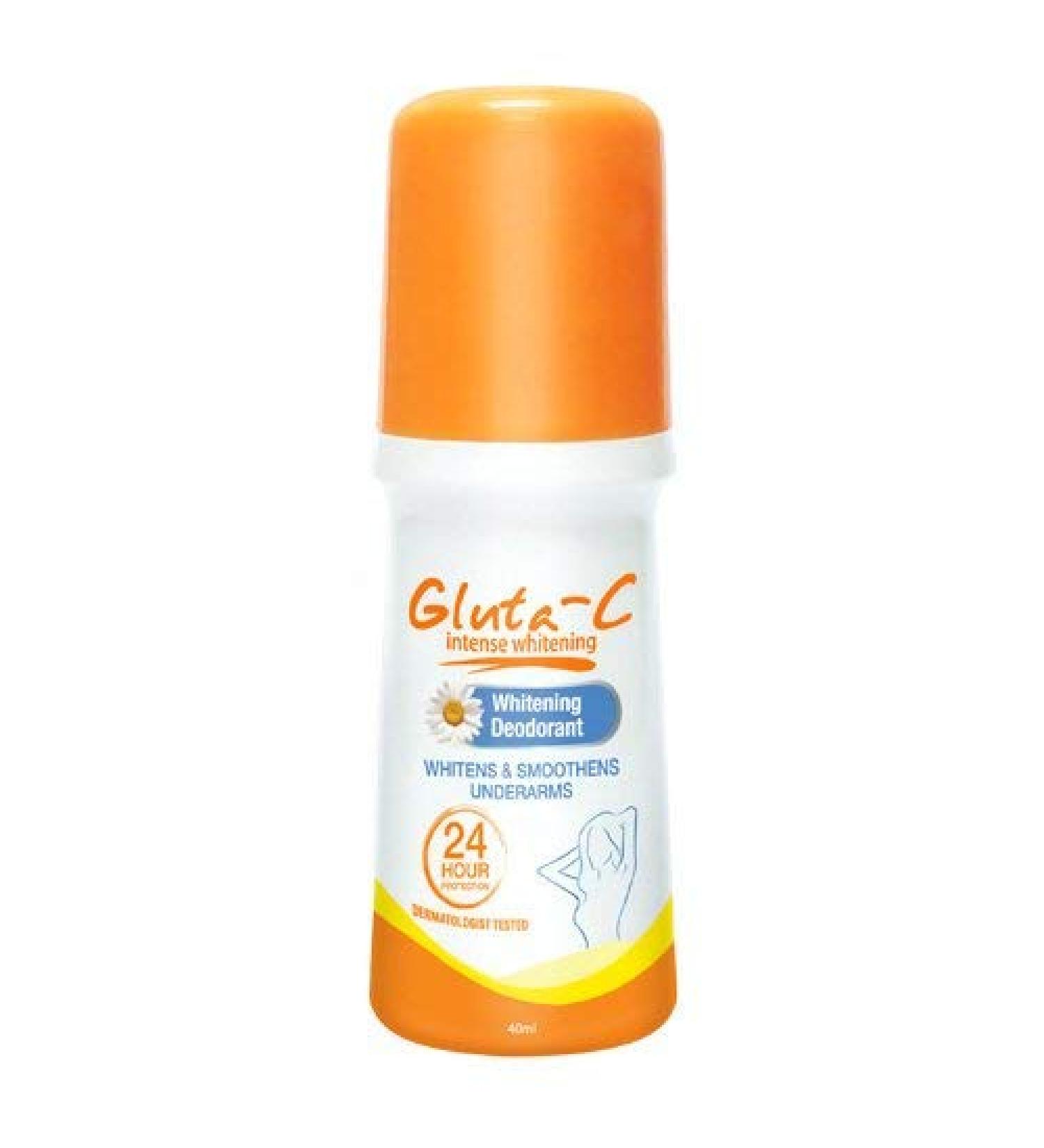Gluta-C Intense Whitening Underarm &Bikini Glutathione Deodorant 40ML