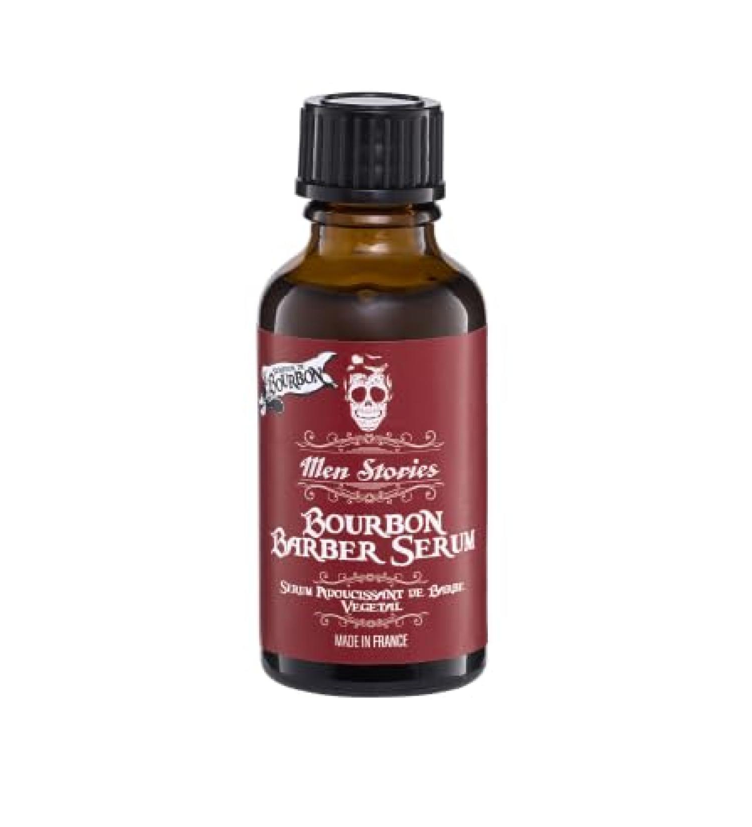 Men Stories Barber Serum - Bourbon 30 ml