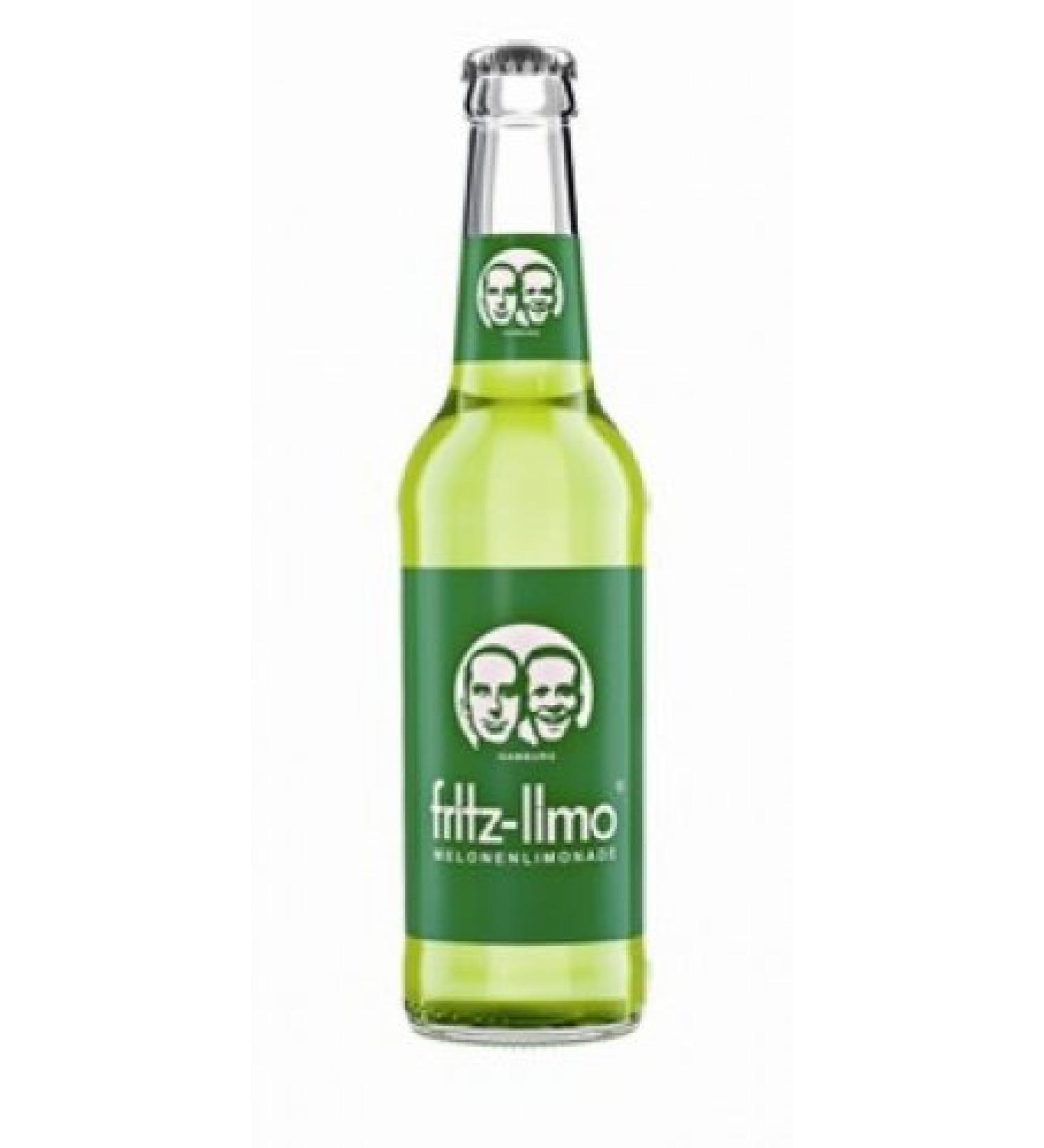 Fritz-Kola Fritz Kola Melon Lemonade 24 x 0.33 L