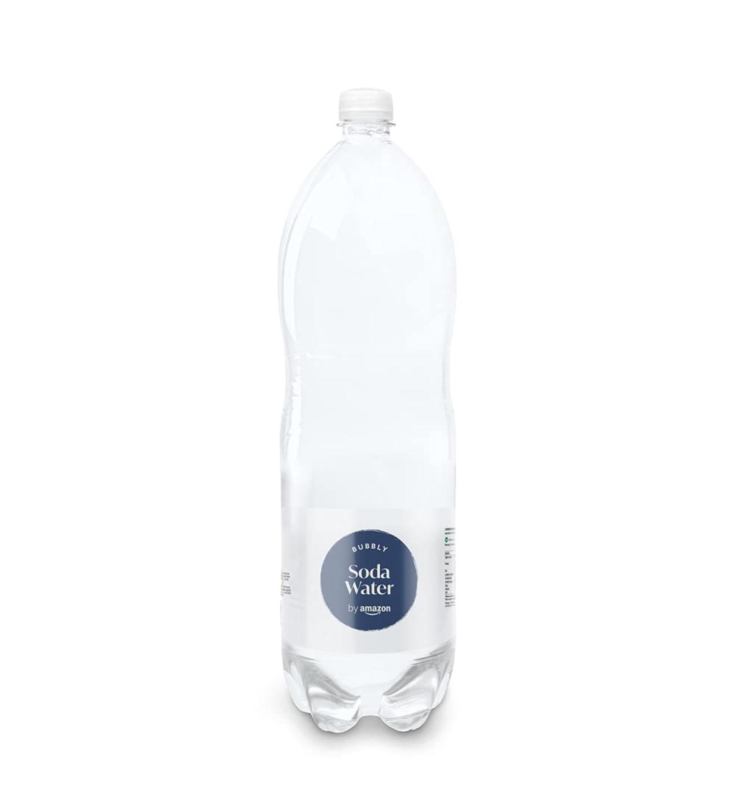 Amazon Soda Water Sparkling 1L - Refreshing 1 l Pack for Effortless Hydration - Buy Online on GoSupps.com