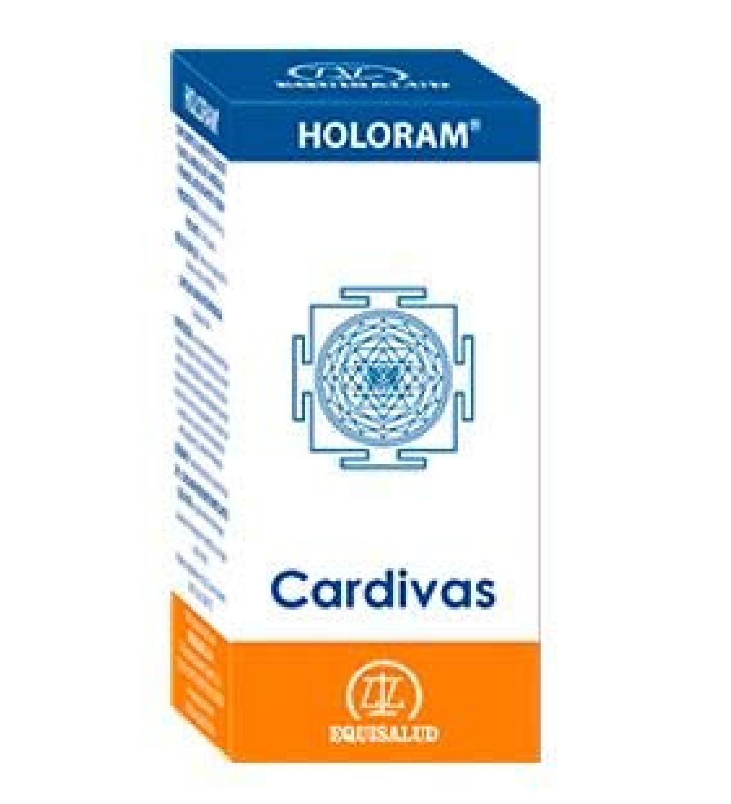 EQUISALUD EQUISALUD Holoram Cardivas - 60 Capsules