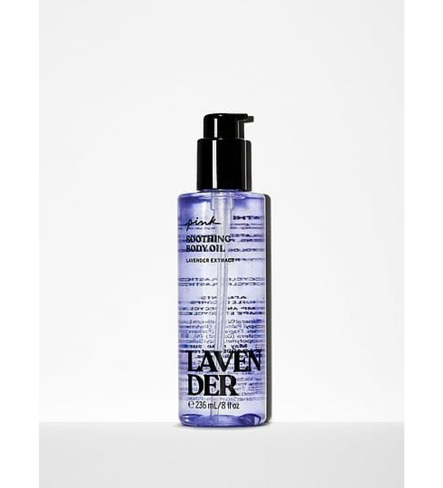 Buy Generic Lavender Soothing Body Oil 8oz - Relaxing & Moisturizing | International Shipping Available - Buy Online on GoSupps.com