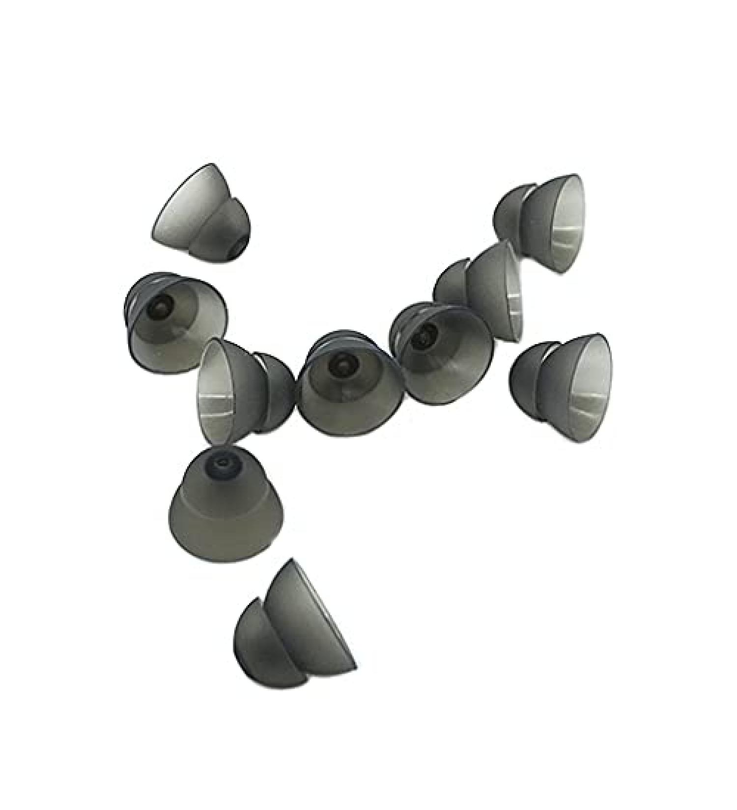 20x Power Domes for Hearing Aids - Double Lamella for Optimal Sound Quality - Size M (20 Pieces) - International Shipping Available - Buy Online on GoSupps.com