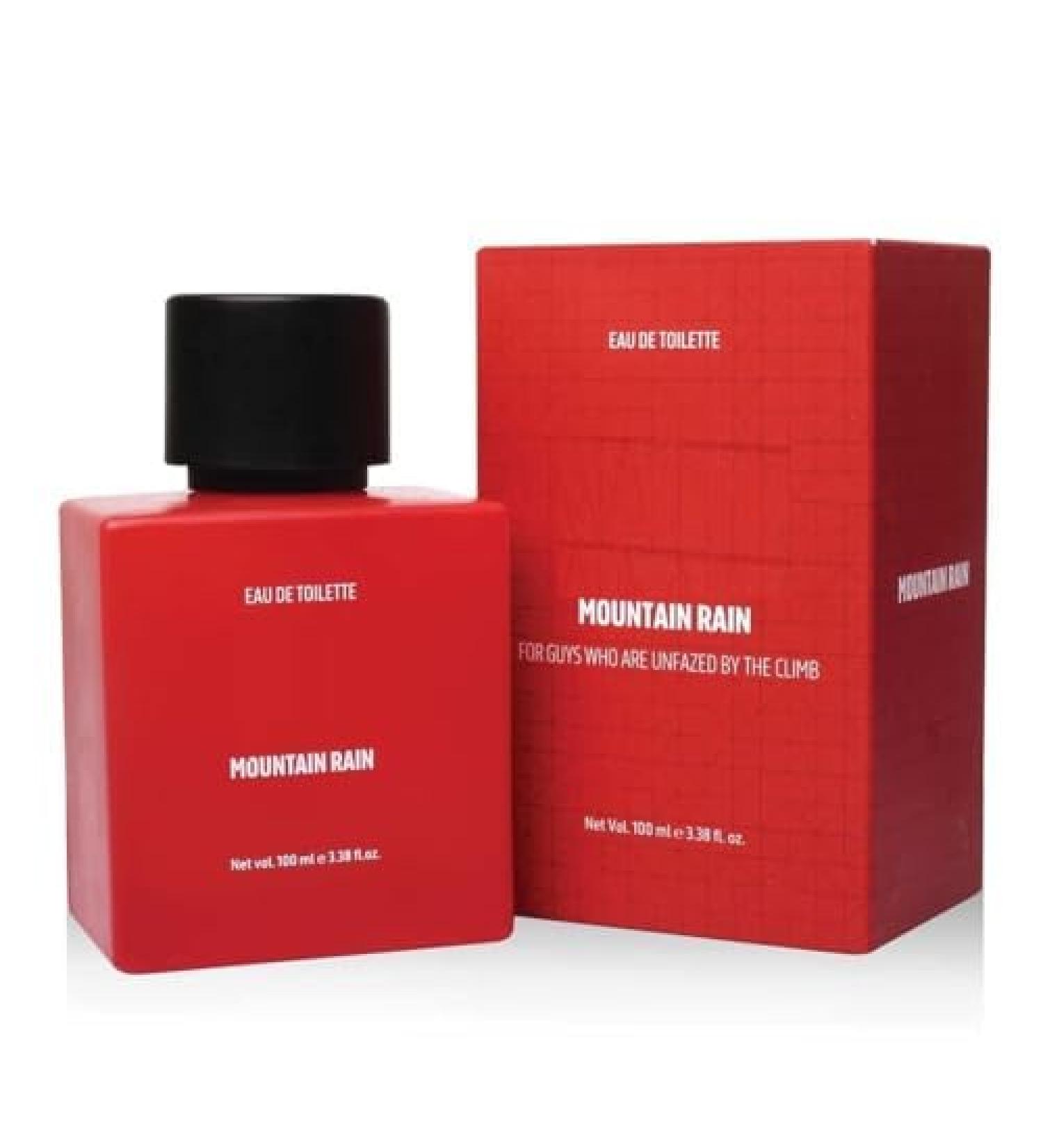 thakor craft Mountain Rain Eau de Toilette (EDT) | The Spirit of Adventure | Rich aromatic blend of cool Aqua & spicy Cardamom | Long lasting fragrance Premium perfume for men 100 ml - Buy Online on GoSupps.com