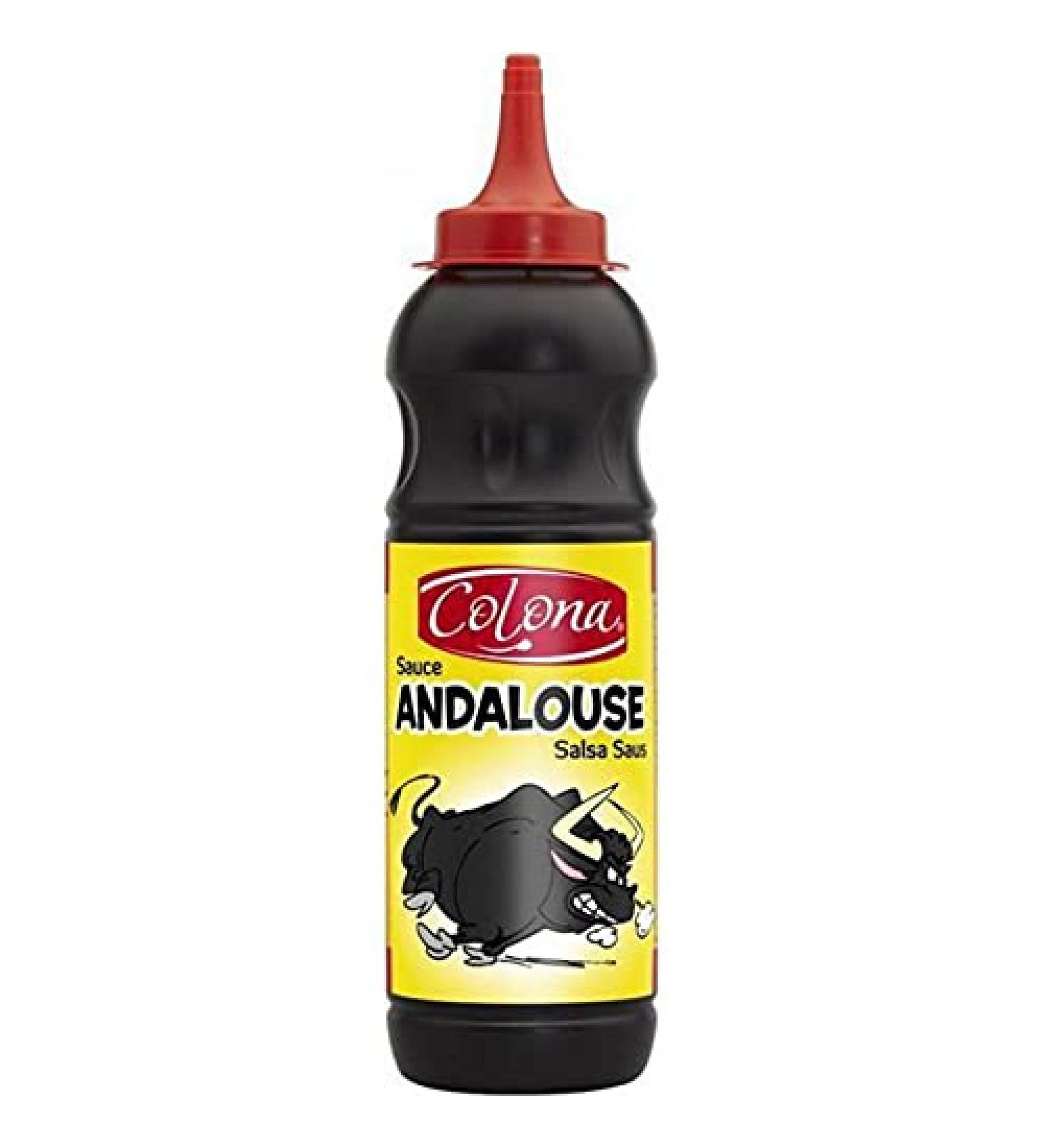 Colona Large Andalusian Sauce 480g (Pack of 4)