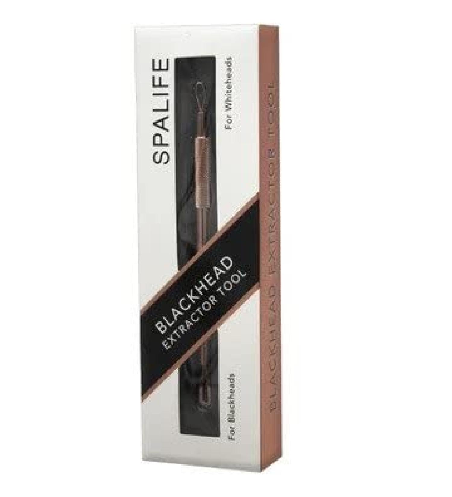 Stainless Steel Blackhead Extractor Tool for Acne, Whiteheads, Blackheads - Facial Skin Care Essential - Buy Online on GoSupps.com