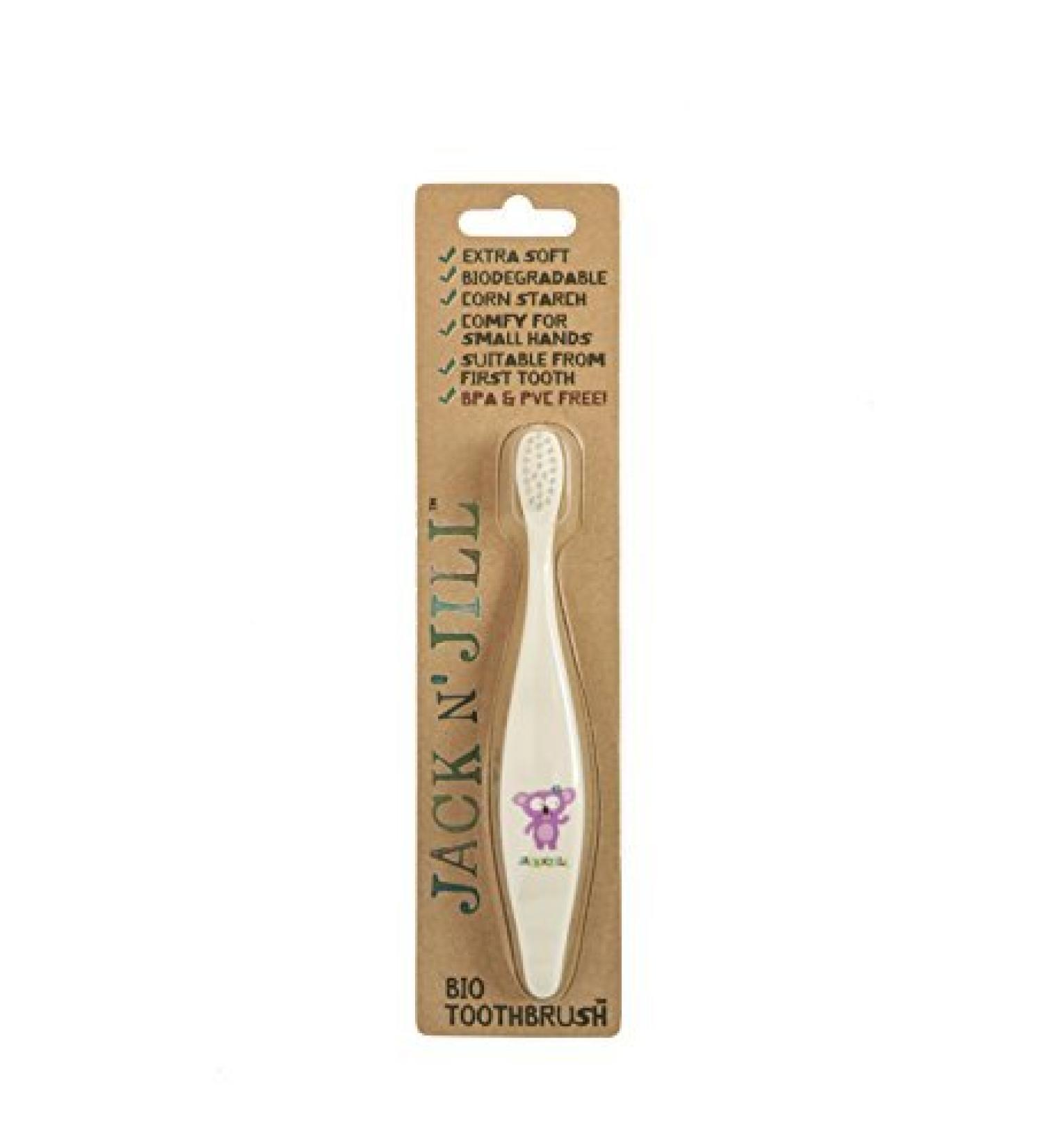 Jack & Jill Koala Compostable and biodegradable toothbrush