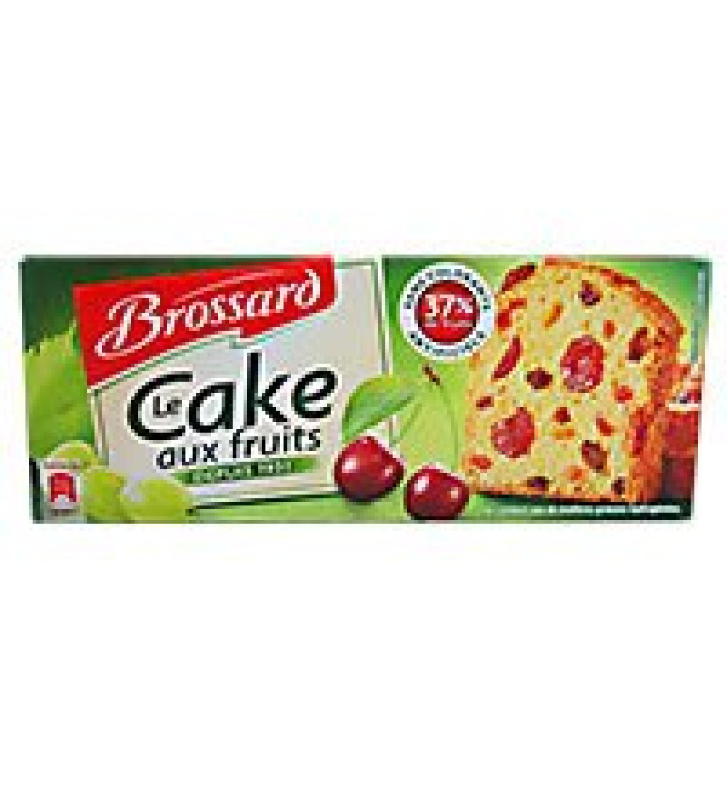 Brossard Gâteau aux fruits - 300 g