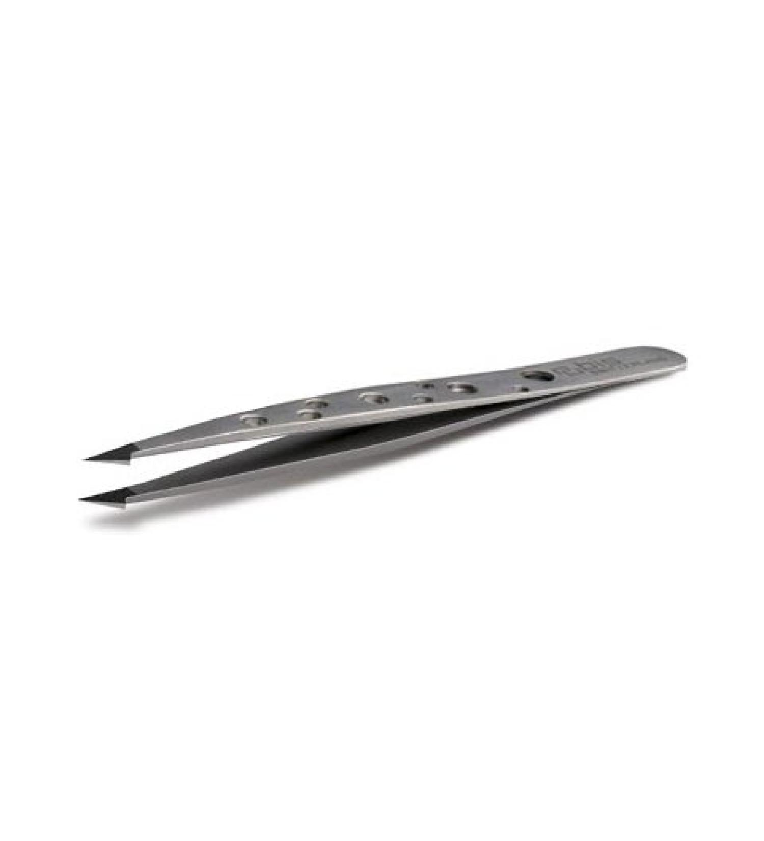 Rubis Two Tip Point Slant Tweezers
