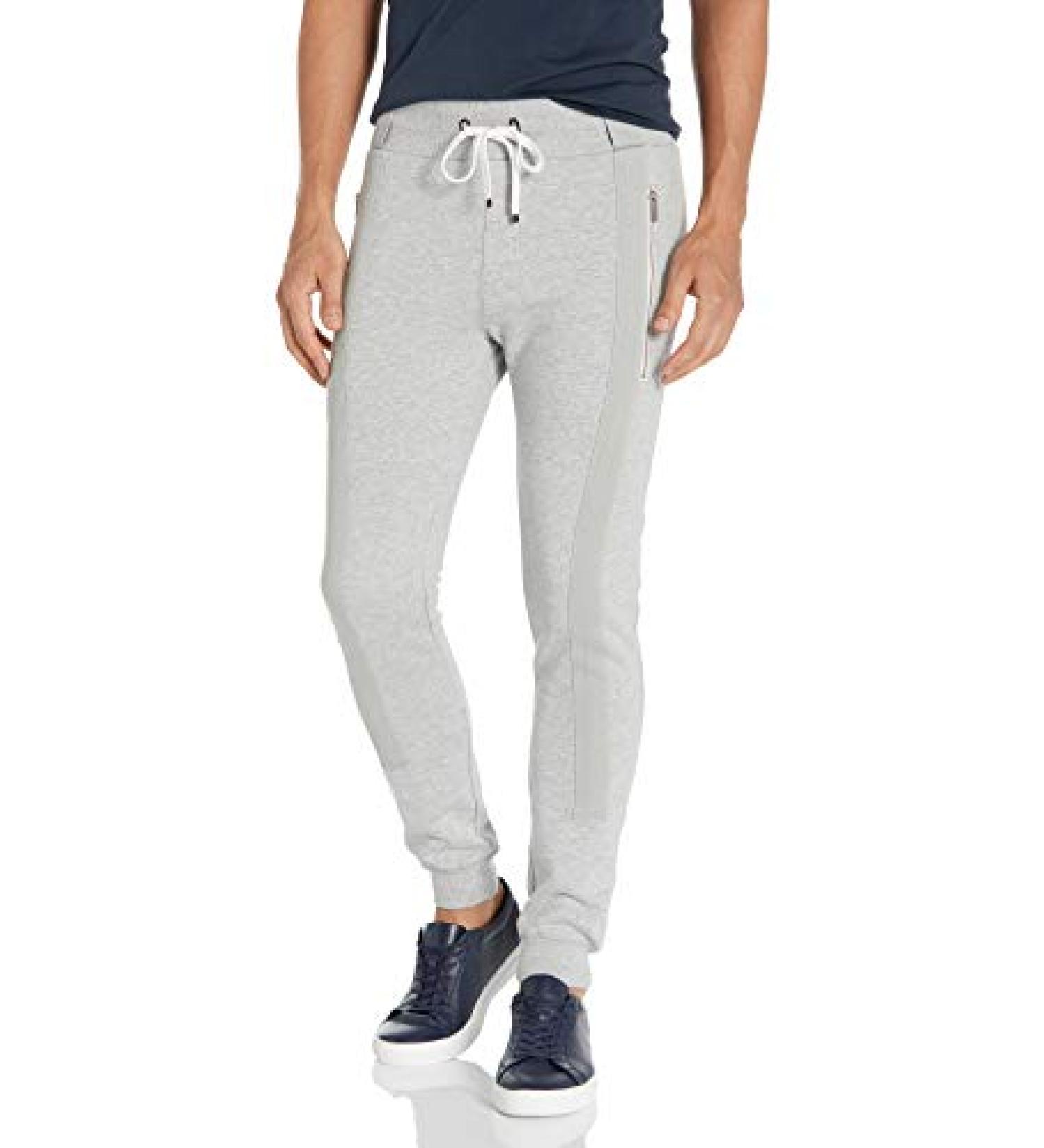 PRPS Goods & Co. Men's Middle Phalange Swpt XX-Large Heather Grey