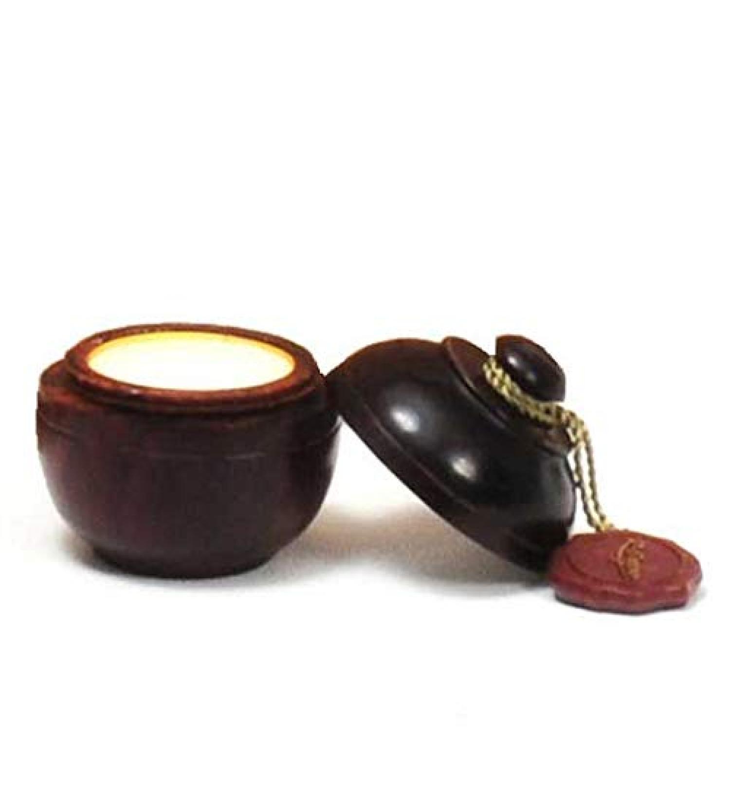 Natural Solid Perfume Body Musk In Wooden Jar - 6 gm (White Musk) - Buy Online on GoSupps.com