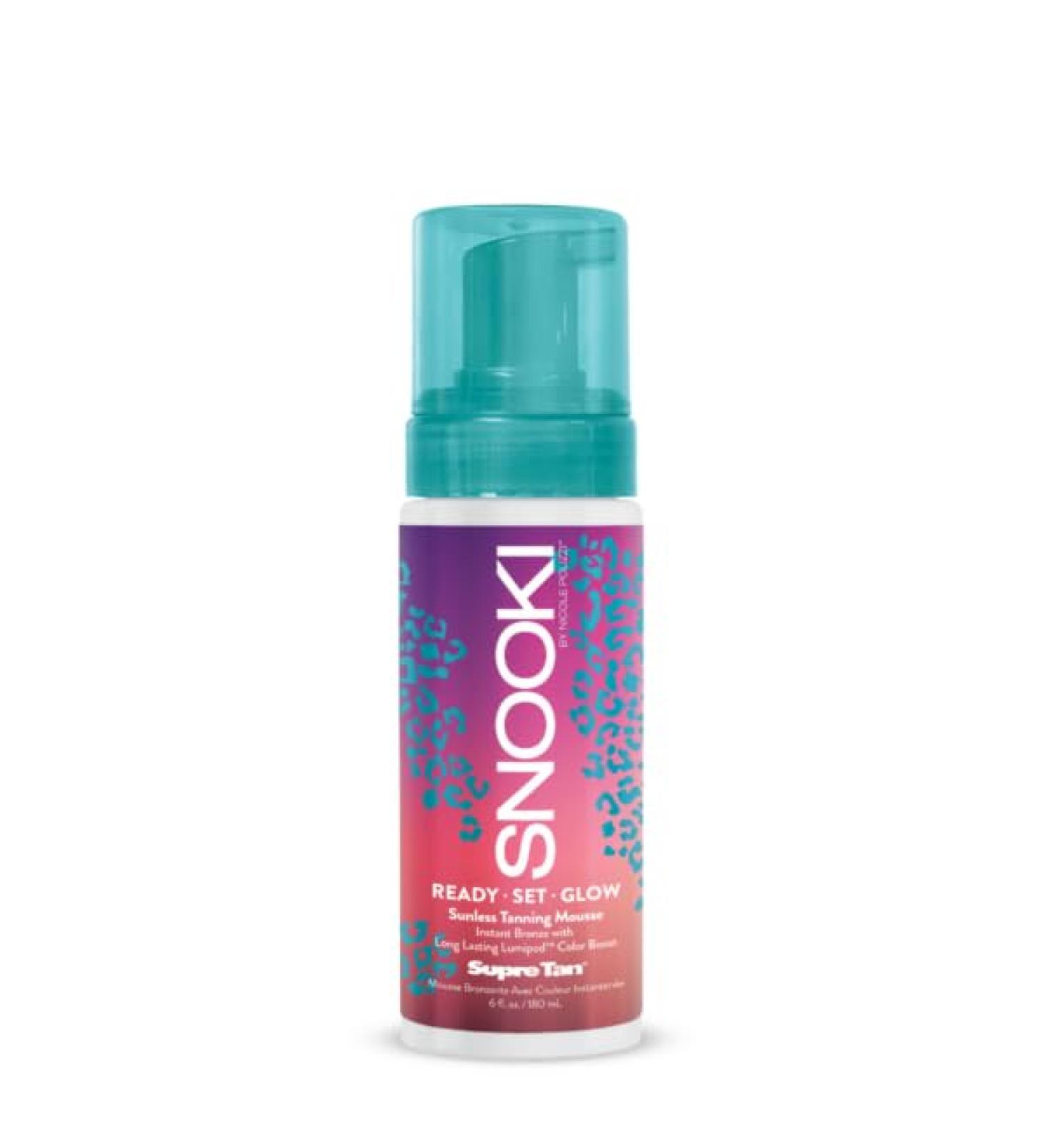 Supre Snooki Ready Set Glow Sunless Mousse 6oz Bronze