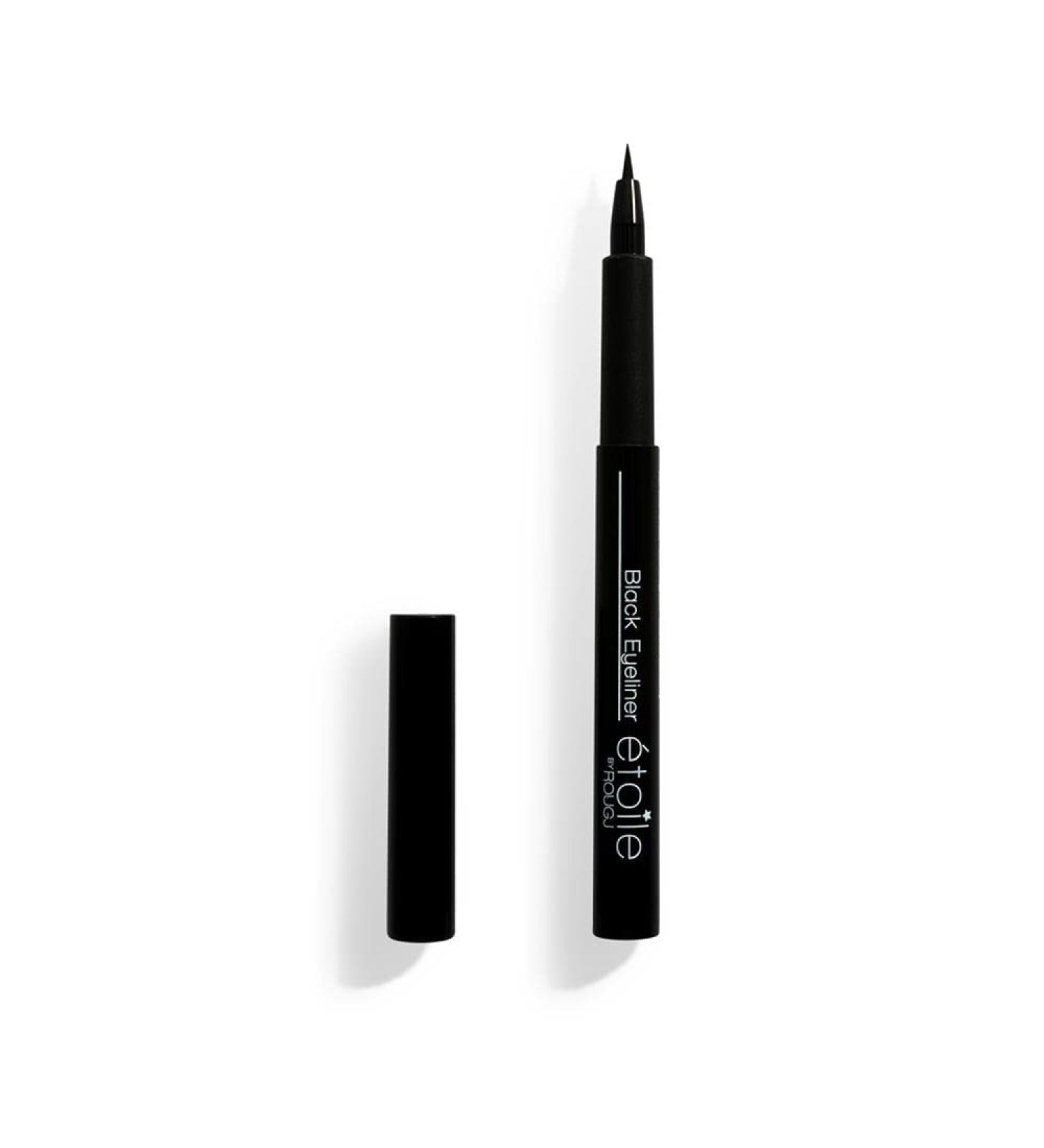 Rougj+ Eye Liner Black - Matte Effect