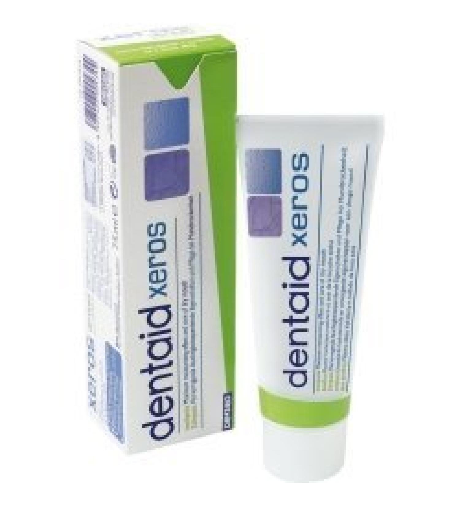 DENTAID xeros moisturising toothpaste 75 ml Toothpaste by Dentaid