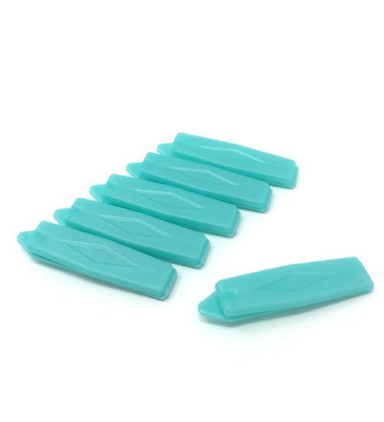 Buy Camtiac Dog Hair Clip Set - 6 Pieces with Diamond Mother of Pearl & Turquoise | International Shipping Available - Buy Online on GoSupps.com