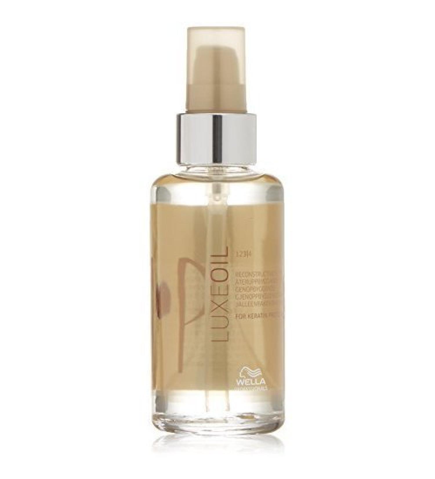 Wella SP Luxe Oil Reconstructive Elixir Oil 3.3 Ounce by Wella Unscented 97.59 ml (Pack of 1)