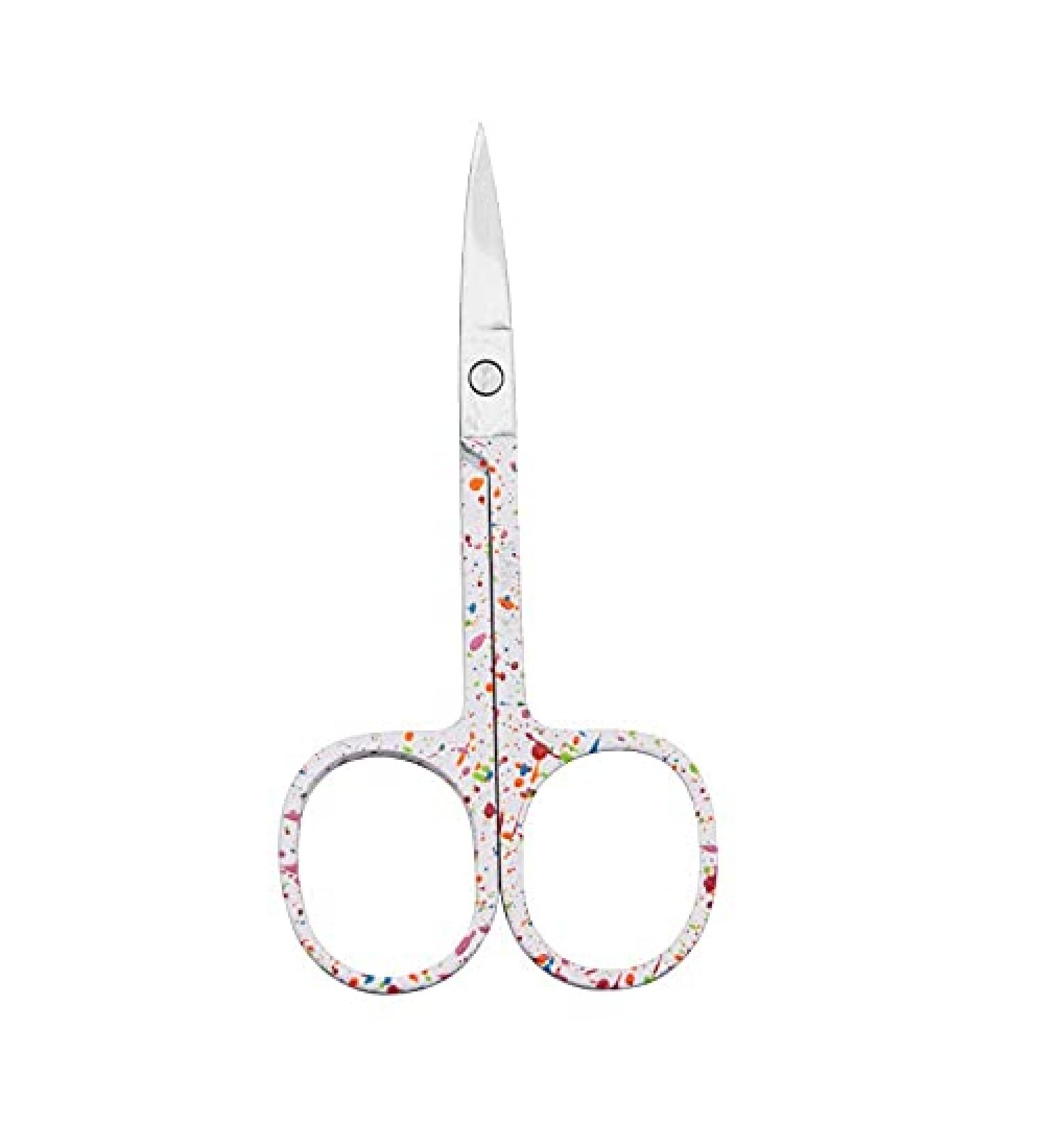 Craft Scissors 1PC Stainless Steel Small Nail Tools Eyebrow Nose Hair Scissors Cut Manicure Trimming Tweezer Makeup Beauty Tool Scissors - Buy Online on GoSupps.com