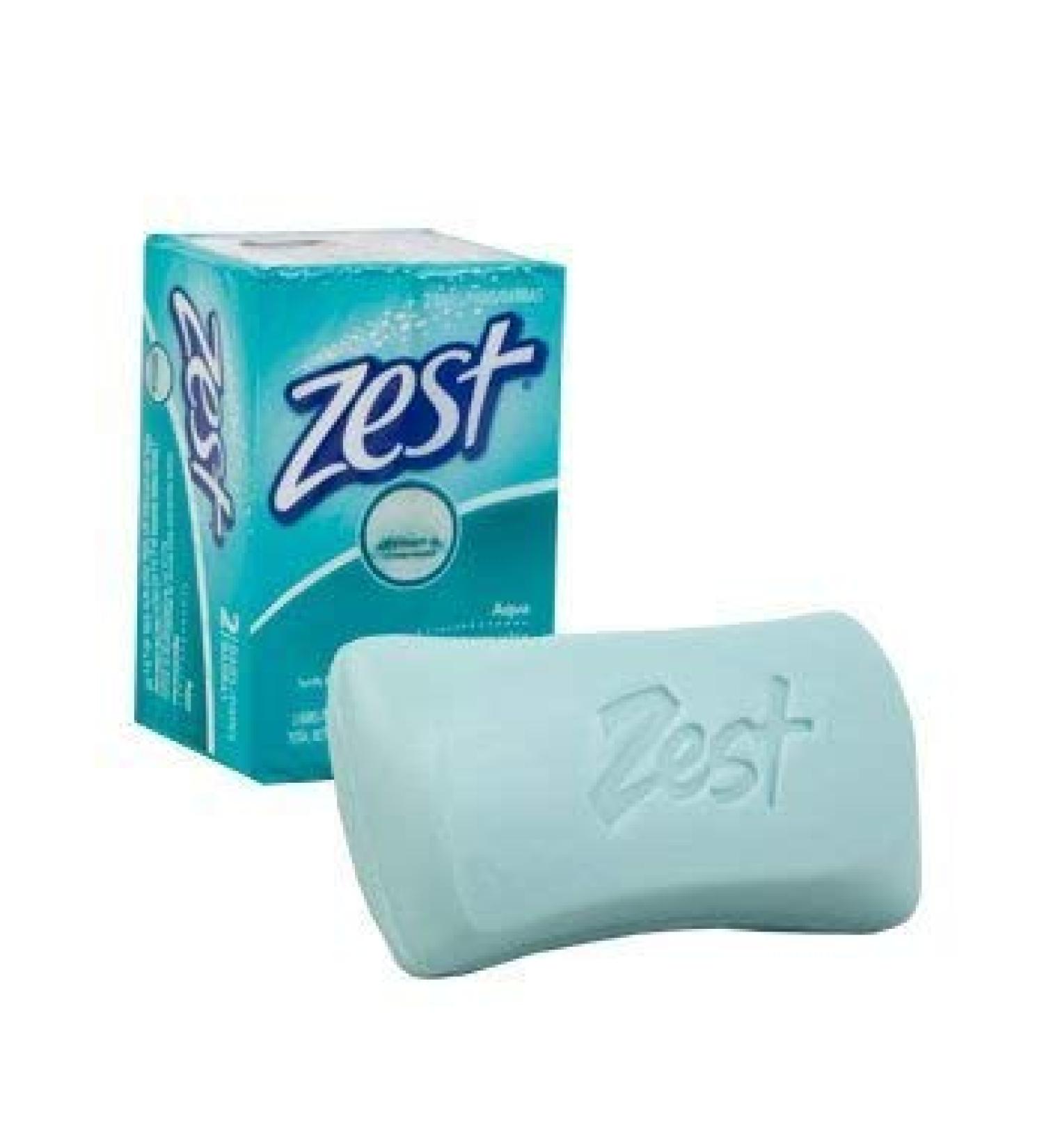 Zest Aqua 3.2oz Soap Bars 2-ct. Pack - Refreshing Cleanliness in 3.2 Ounce (Pack of 2) - Buy Online on GoSupps.com