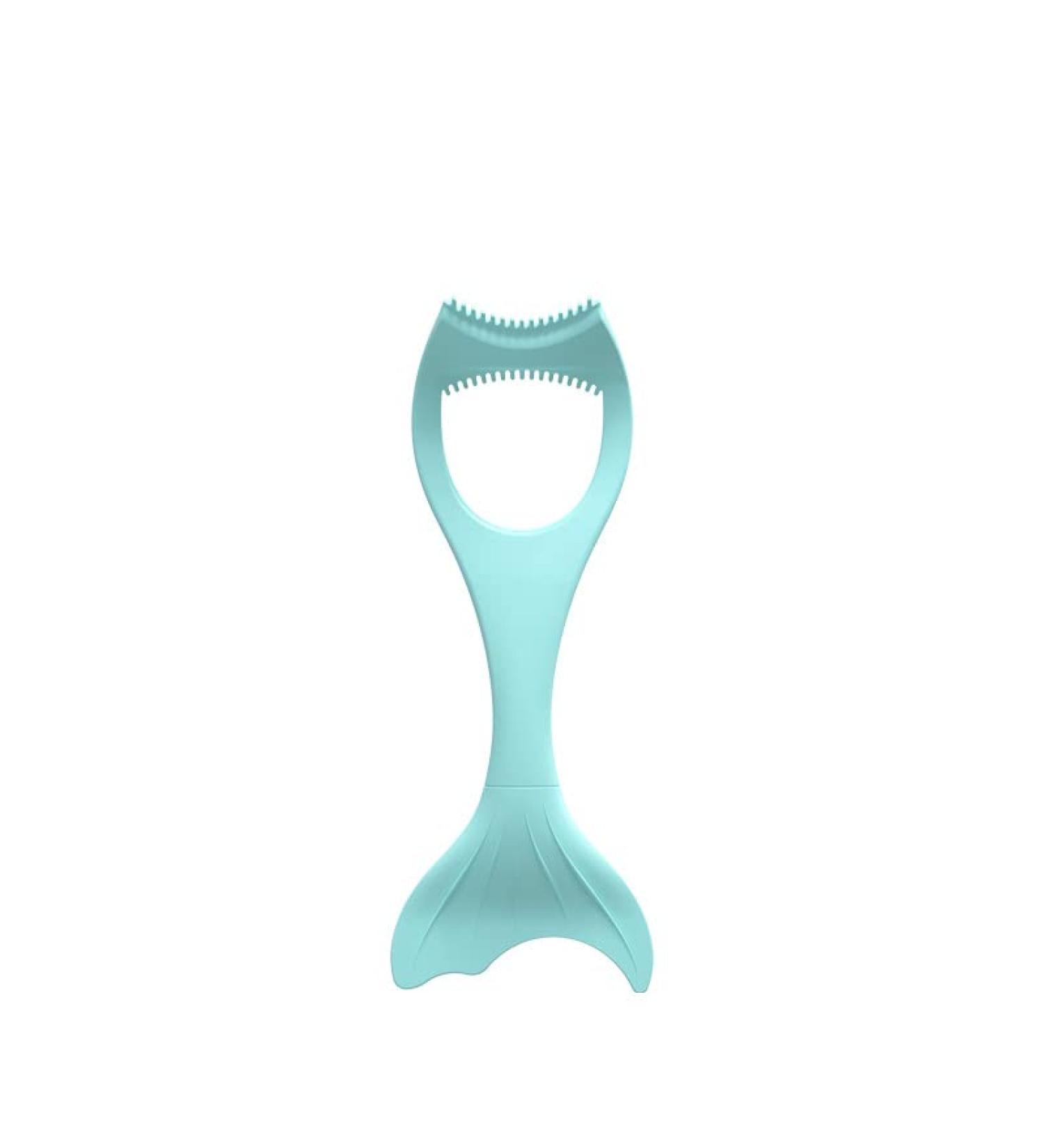 VIXIIV Silicone Eyeliner Stencil Winged Tip Guide | Lazy Quick Makeup Tool in Cyan - Buy Online on GoSupps.com
