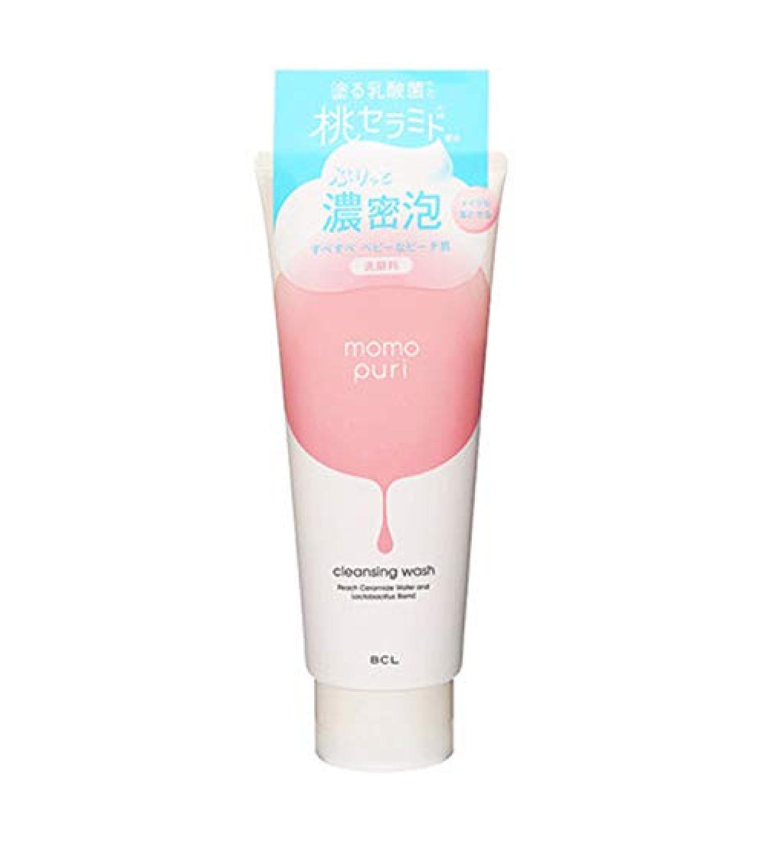 Puri Cleansing Wash | Low-Irritant Acid Moisturizing Foam | Nourishing Cleanser 150g - Ship Internationally - Buy Online on GoSupps.com