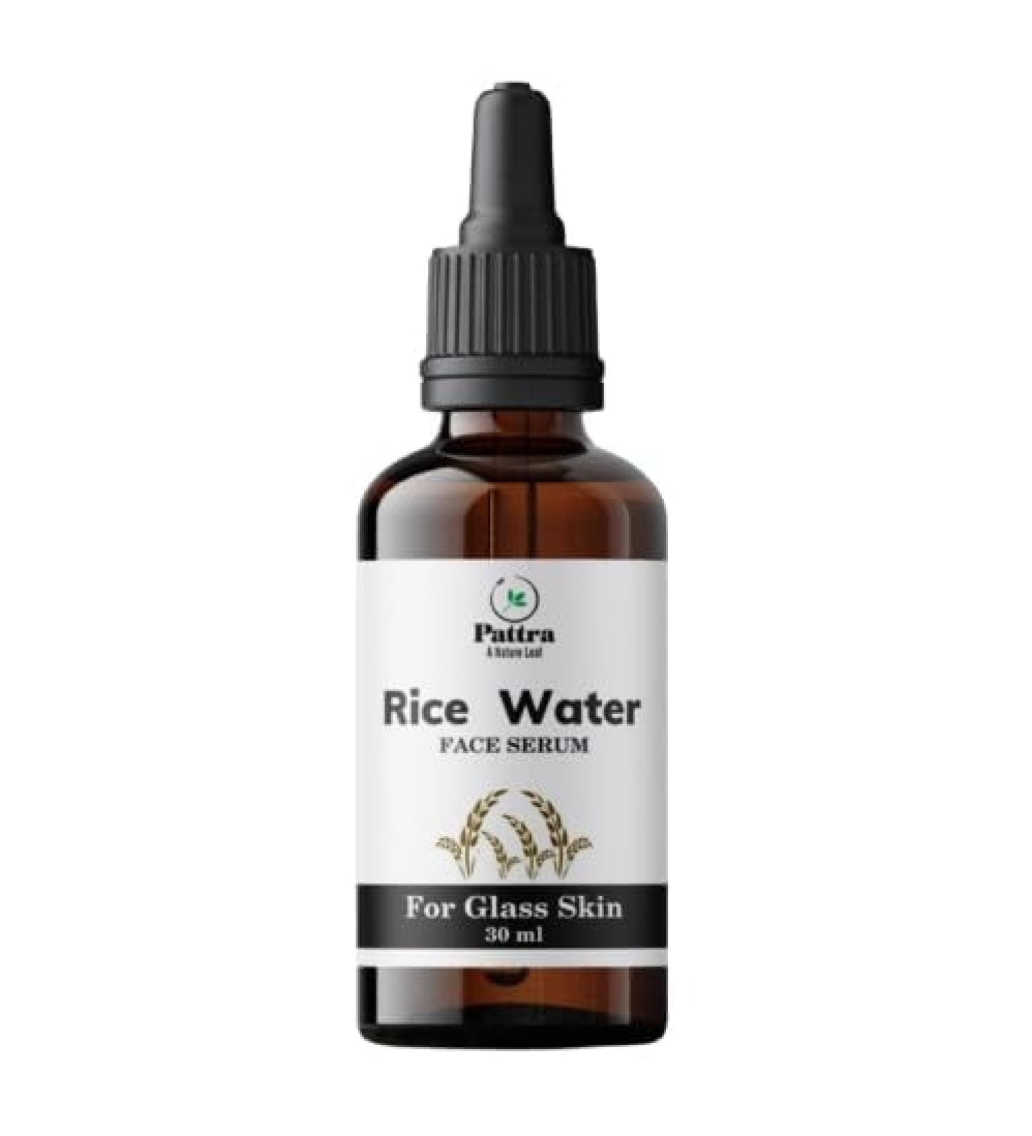BEMT Rice Water Face Serum for Bright & Smooth Skin Hydrating & Lightweight 30ml Glow & Radiance Enhancing Skincare - Buy Online on GoSupps.com