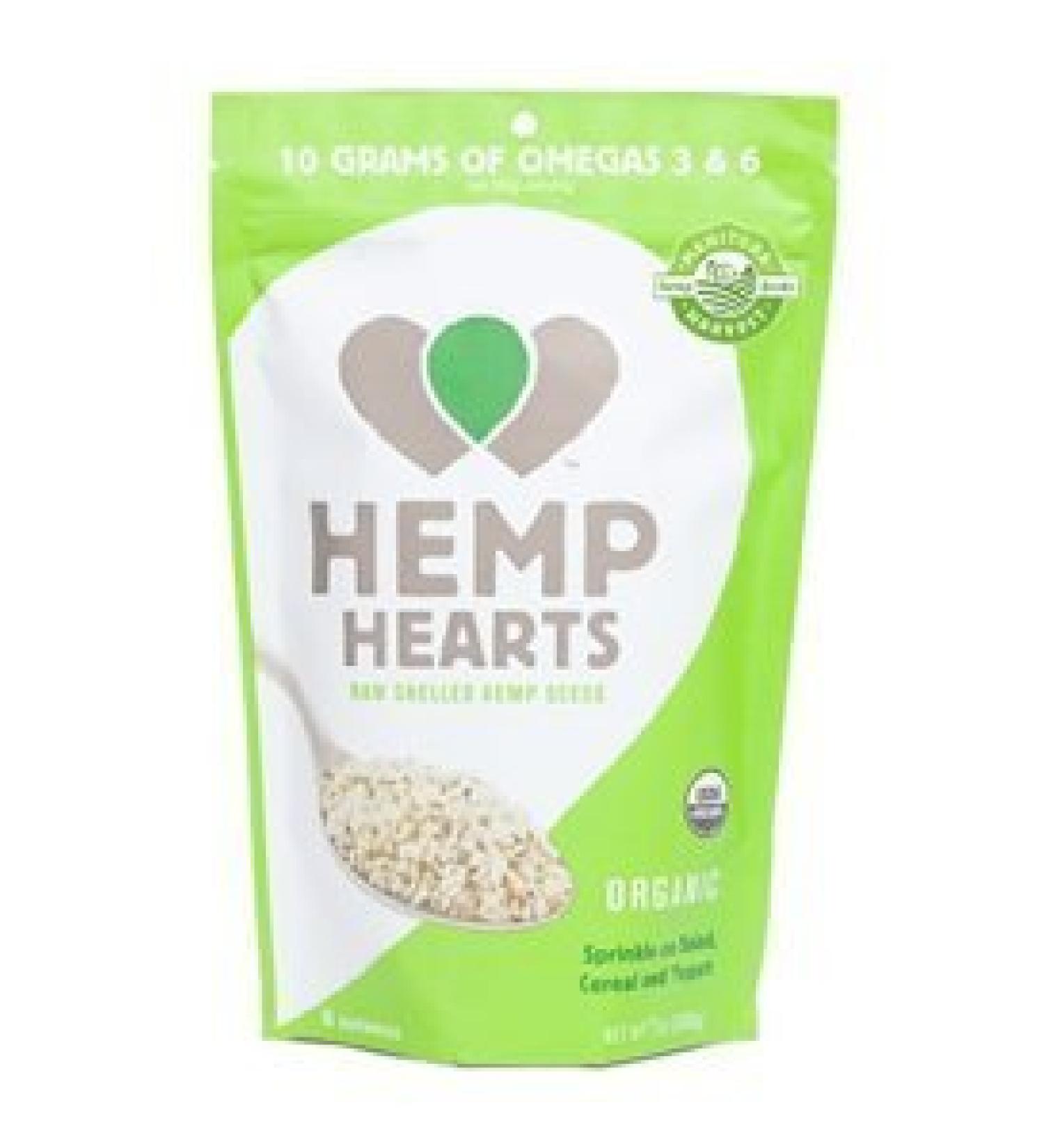 Manitoba Harvest Hemp Hearts Raw Shelled Hemp Seed Certified Organic 7 Ounce (Pack of 2) by Manitoba Harvest