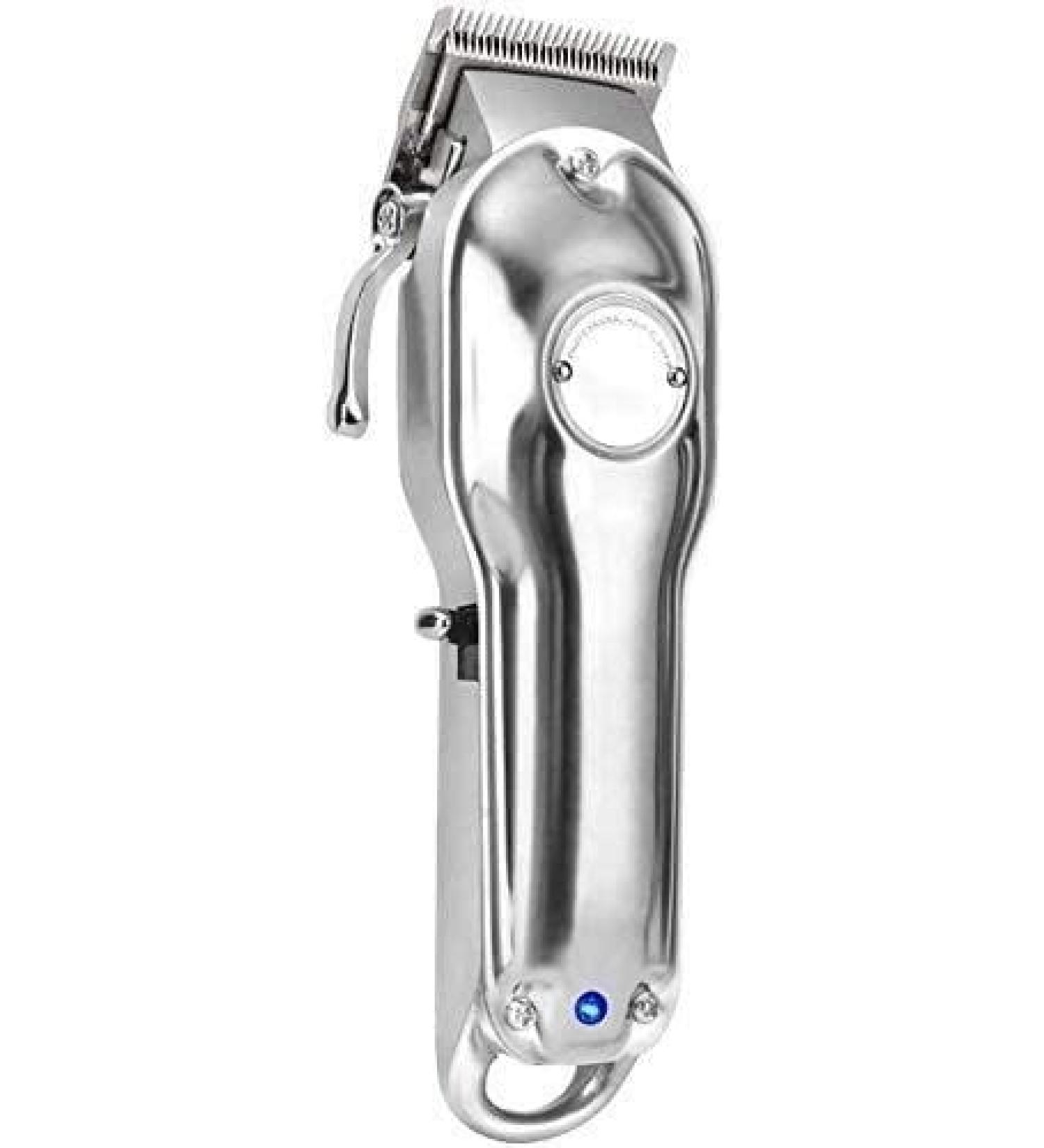 Hair Clippers for Men Hair Trimming Scissors Professional Tool Professional Hair Clippers Cordless Haircut Household Tools Hair Clipper Men's Hair Clipper Cordless Professional Rechargeab (Color : Silver - Buy Online on GoSupps.com