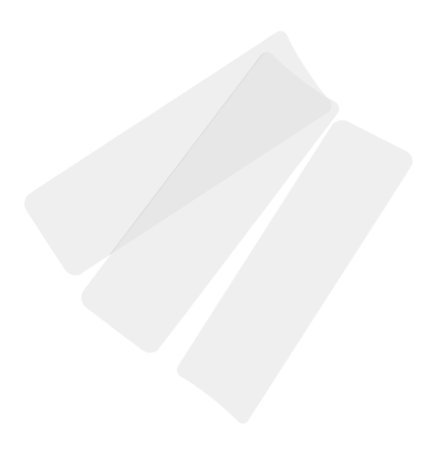 POPETPOP Lot de 3 Planches de Balayage Transparentes L g res Outils de Coloration Capillaire Pr cis pour M ches Tableau R utilisable Facile Nettoyer pour Salons et Usage Professionnel - Buy Online on GoSupps.com