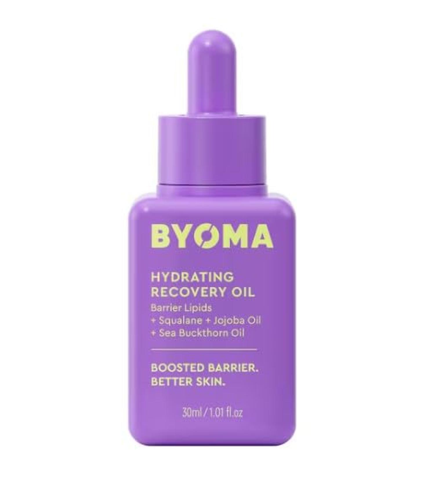 BYOMA Regenerating Moisturizing Oil 30 ml vegan BELLA - Buy Online on GoSupps.com