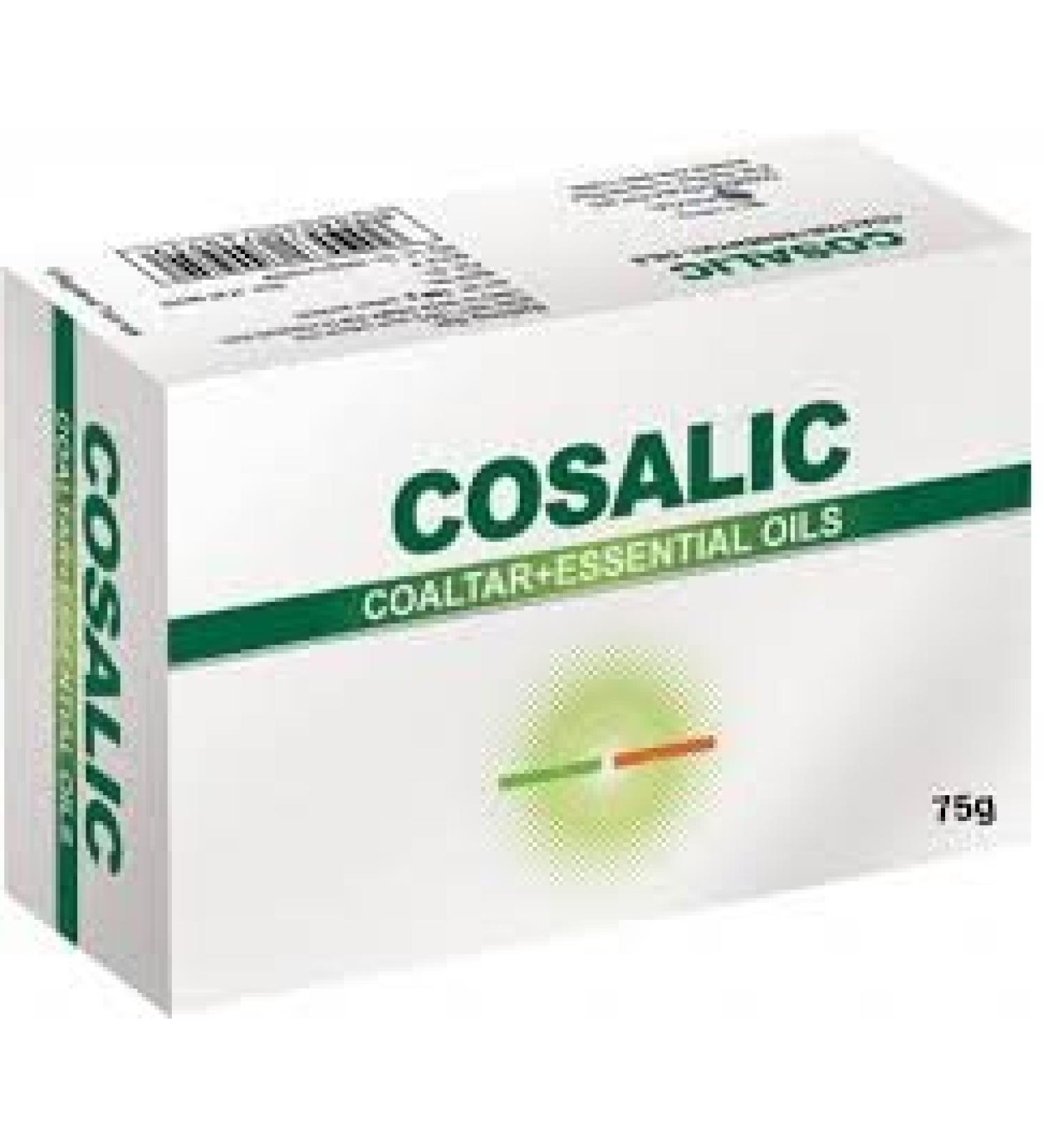 Coal Tar Bar Soap | Coal Tar Soap for Dry Itchy Irritated Skin with 100% Pure & Natural Oil of Bergamot  Tea Tree  Jojoba  Chamomile and Aloe Vera Oil | for Adult -2.64 Oz (75gm) Aloe Vera 2.64 Ounce (Pack of 1)