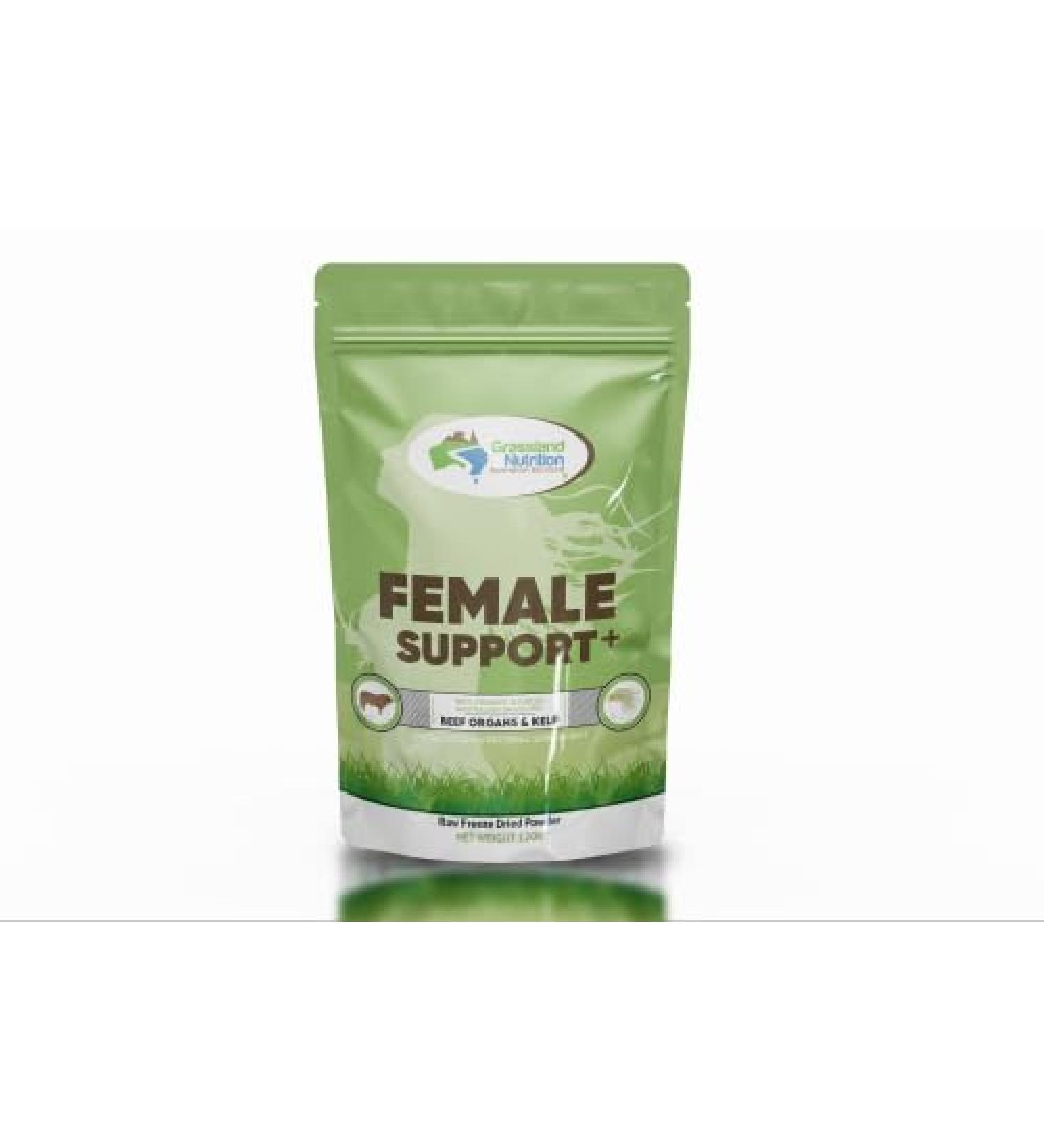 GRASSLAND NUTRITION | Female Support+ (120G Powder)