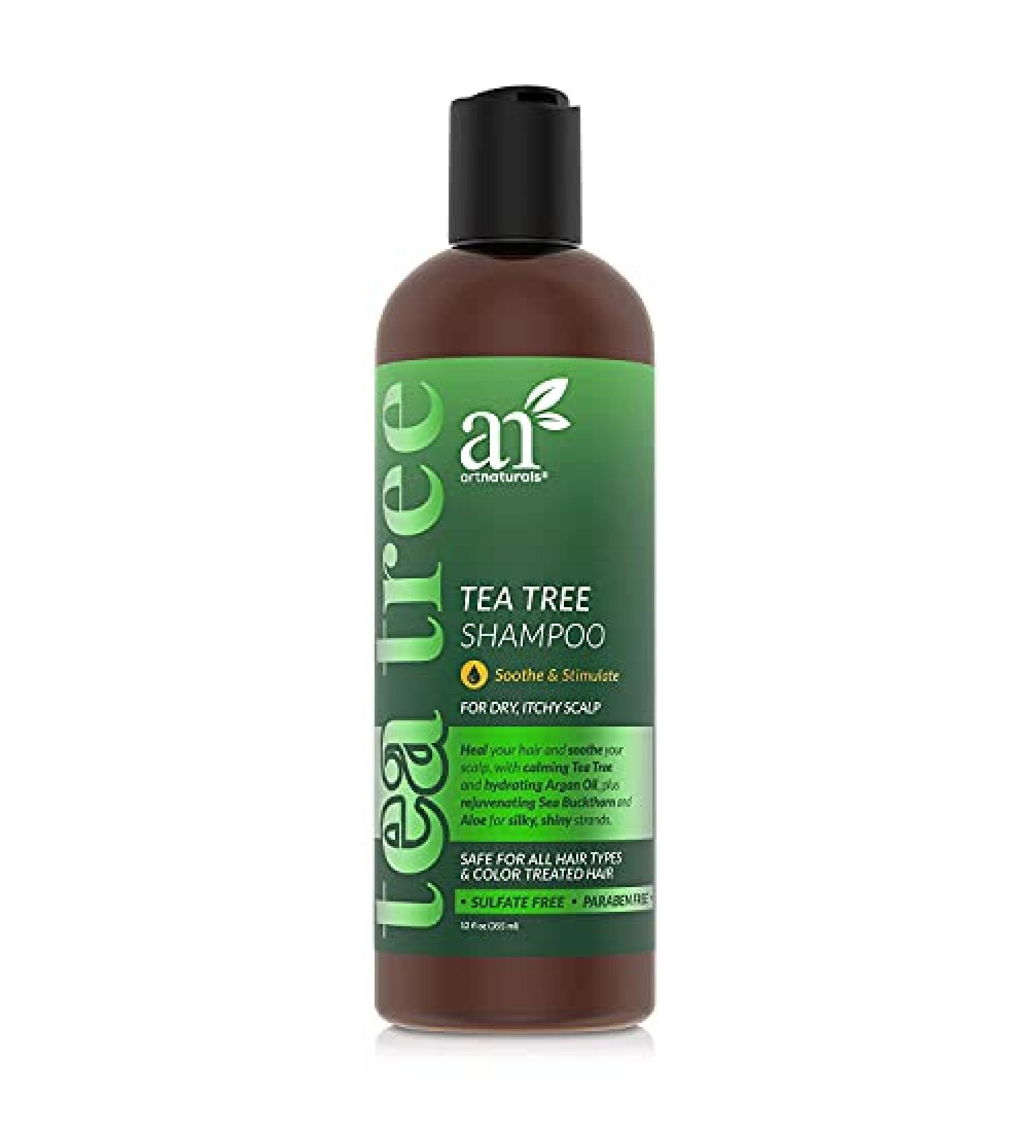 Artnaturals Tea Tree Shampoo - 100% Pure Therapeutic Grade Essential Oil - 12 Fl Oz - Buy Online on GoSupps.com