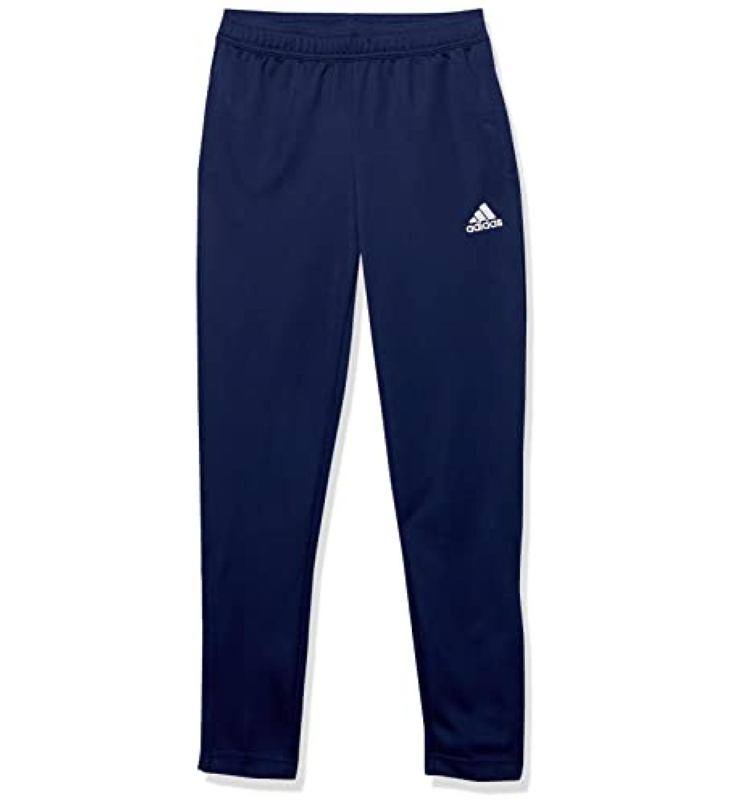 adidas Kids' Entrada 22 Training Pants Large Team Navy Blue