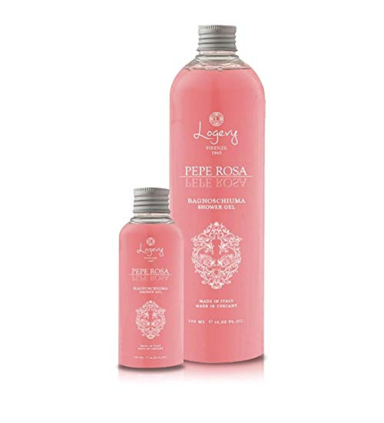 LOGEVY - 500 ml Body Care - Leaves your skin soft and hydrated - Pink Pepper Pink Pepper 500 ml (1 pack)