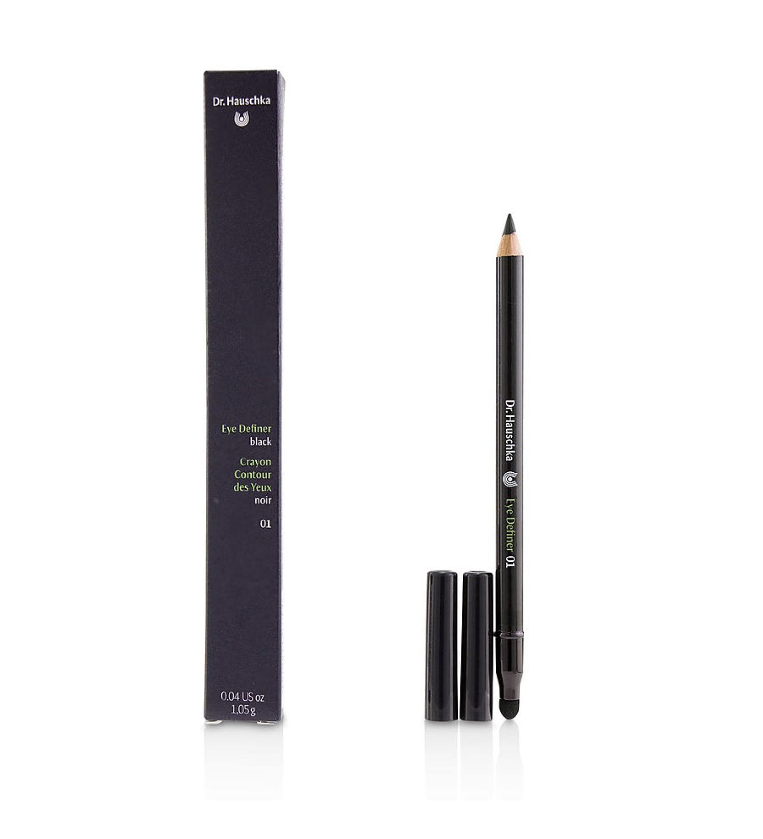Dr. Hauschka by Dr. Hauschka - Eye Definer - # 01 Black -1.05g/0.04oz - WOMEN