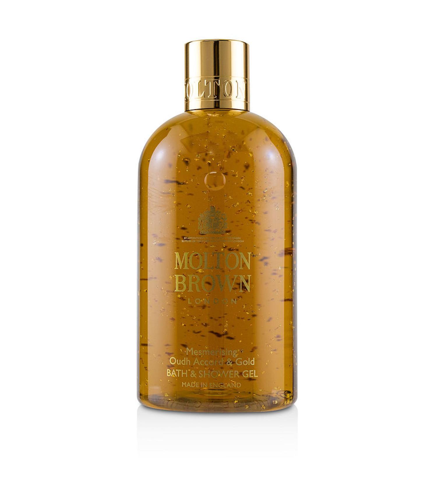 Molton Brown by Molton Brown - Mesmerising Oudh Accord & Gold Bath & Shower Gel -300ml/10oz - UNISEX