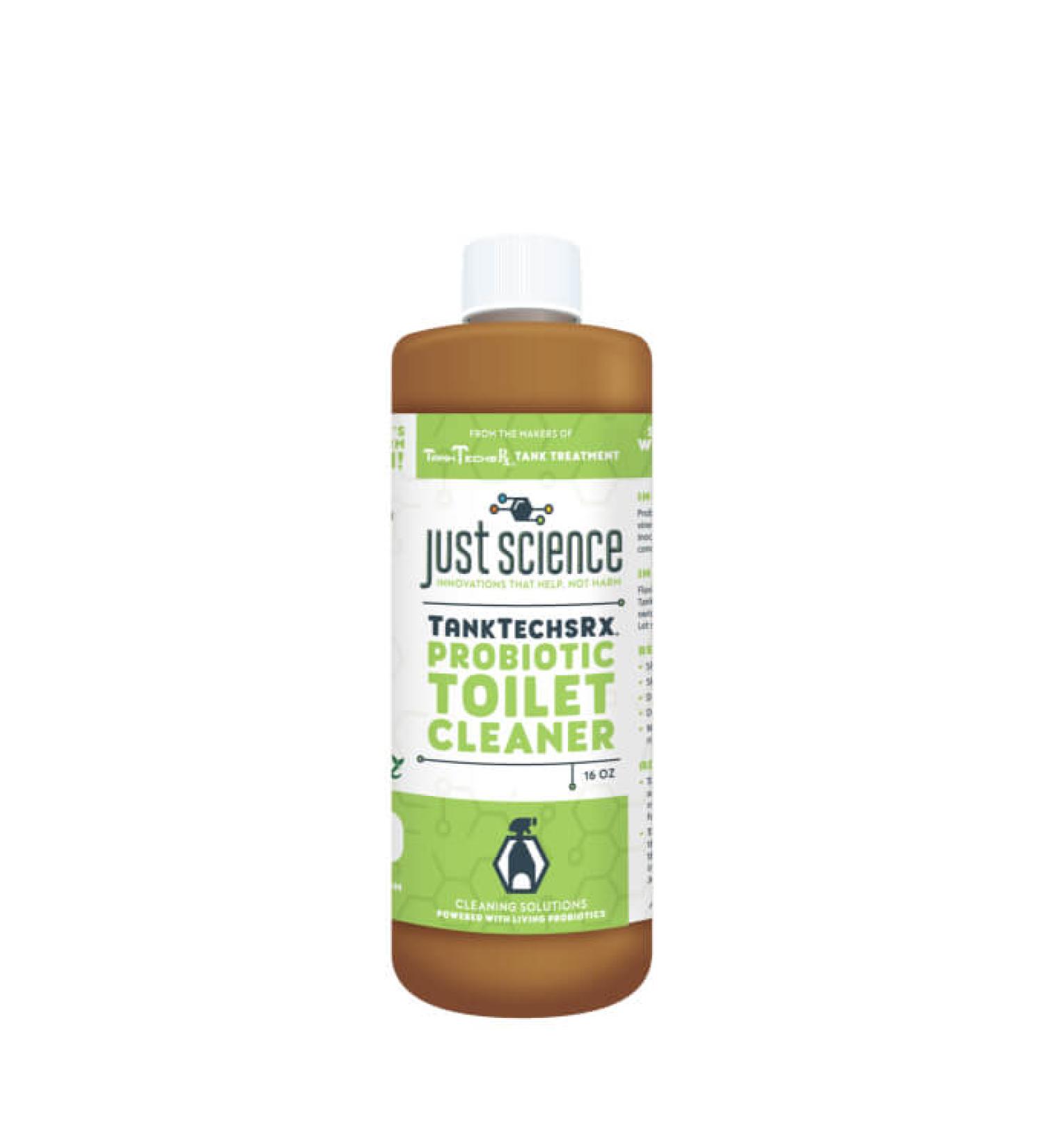 Just Science TankTechsRx Probiotic Toilet Cleaner