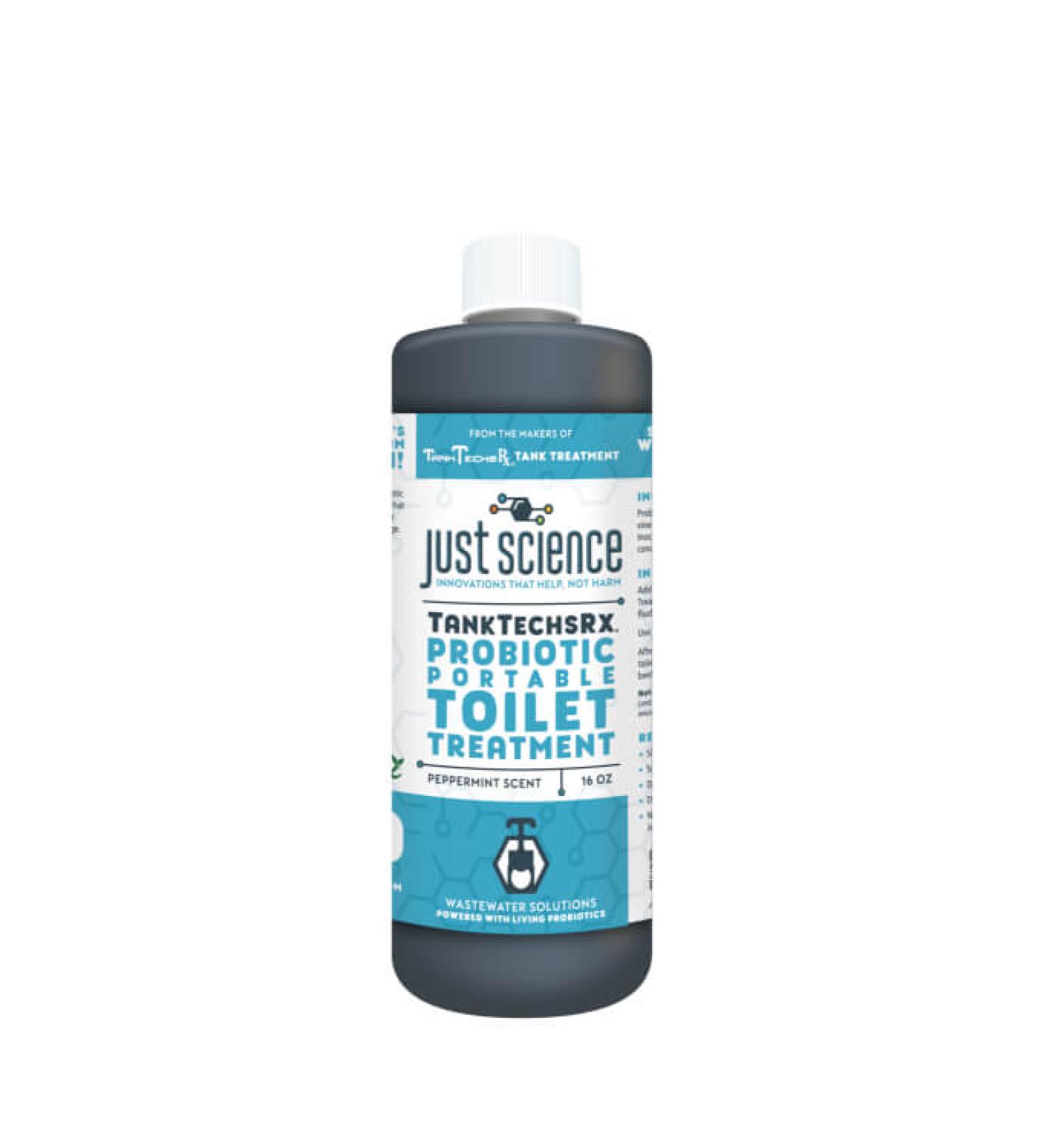 Just Science TankTechsRx Probiotic Portable Toilet Treatment