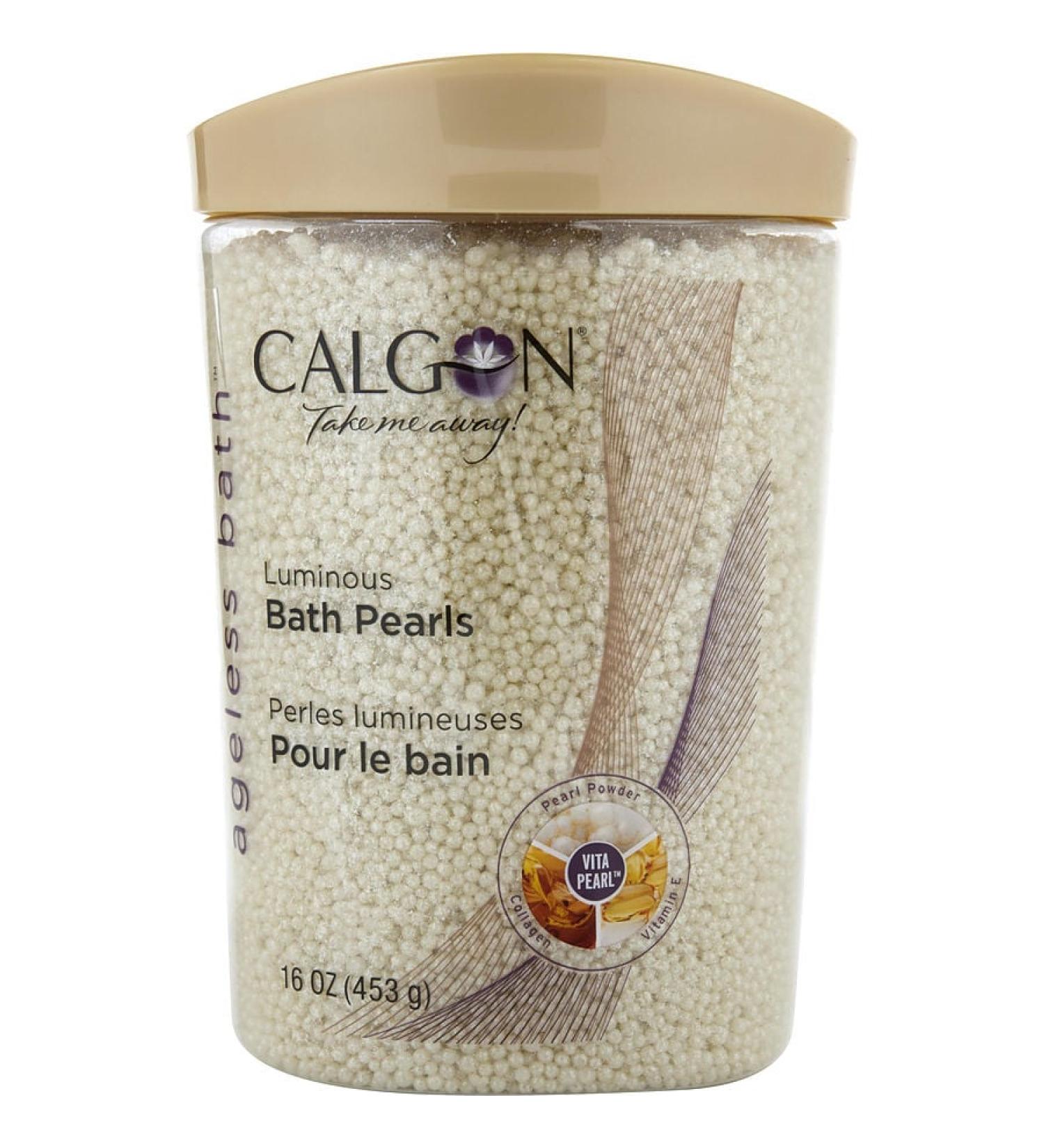 CALGON by Coty - AGELESS RENEWING BATH PEARLS 16 OZ - WOMEN