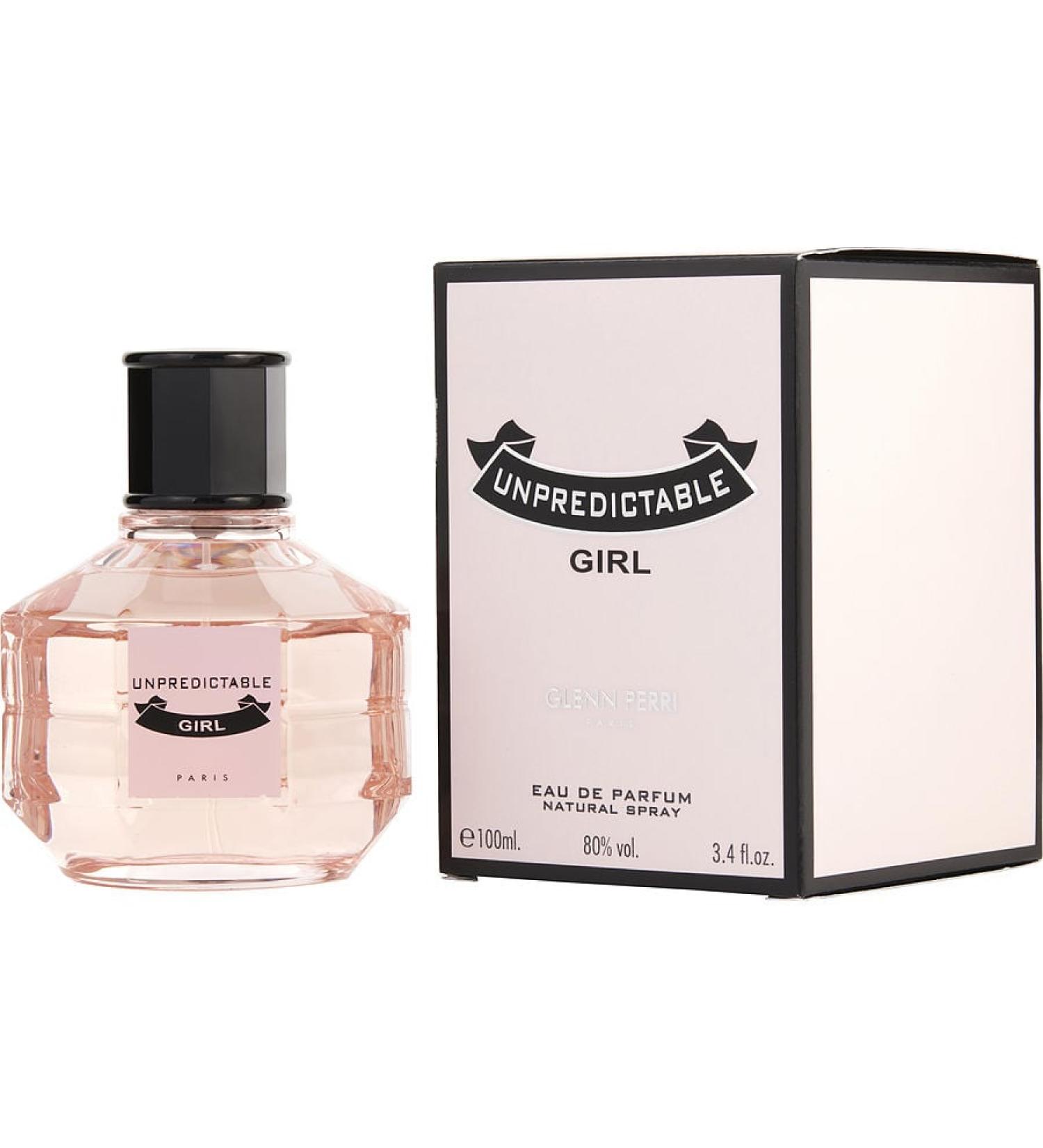 GLENN PERRI UNPREDICTABLE GIRL by Glenn Perri - EAU DE PARFUM SPRAY 3.4 OZ - WOMEN