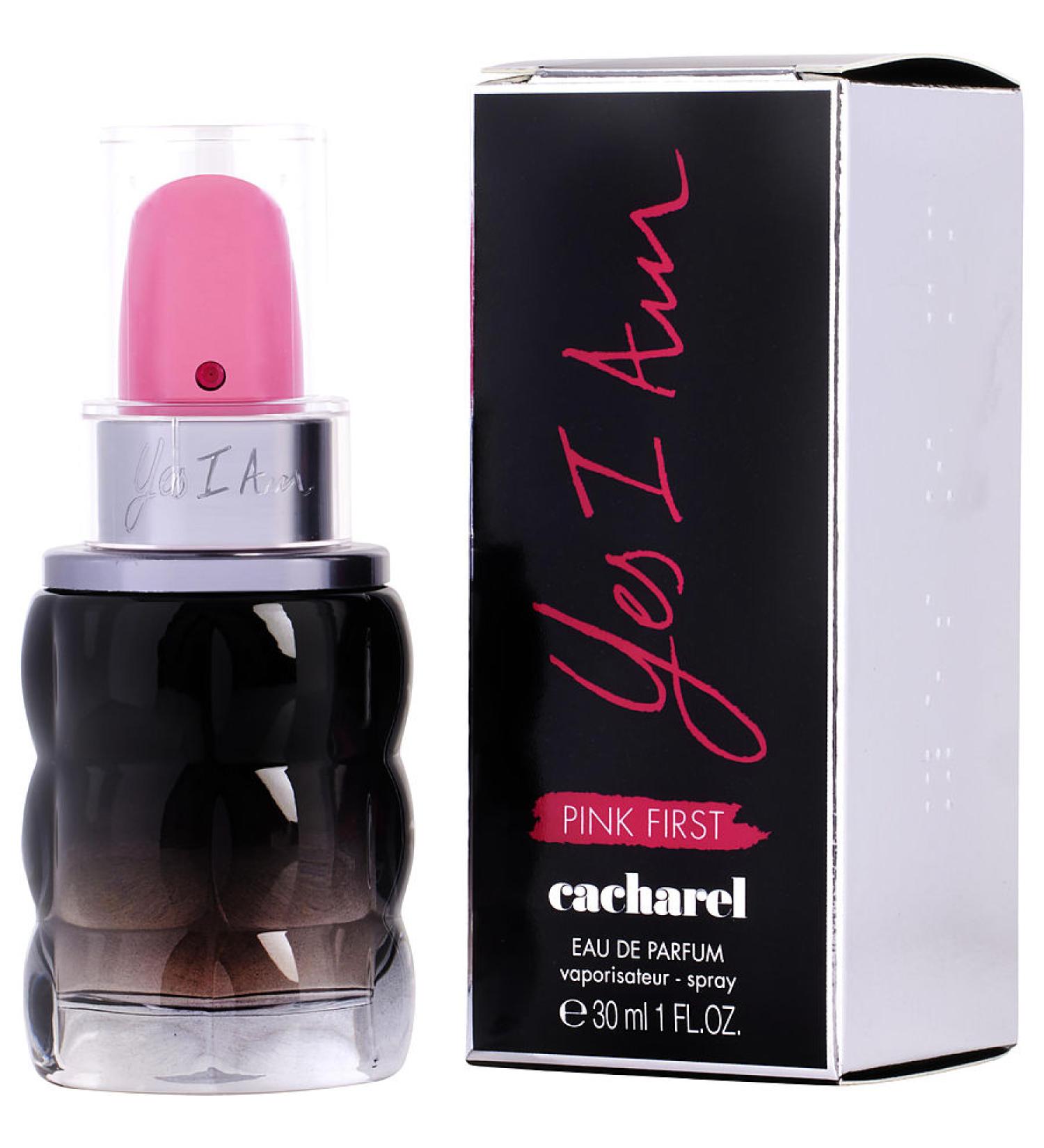 YES I AM PINK FIRST by Cacharel - EAU DE PARFUM SPRAY 1 OZ - WOMEN