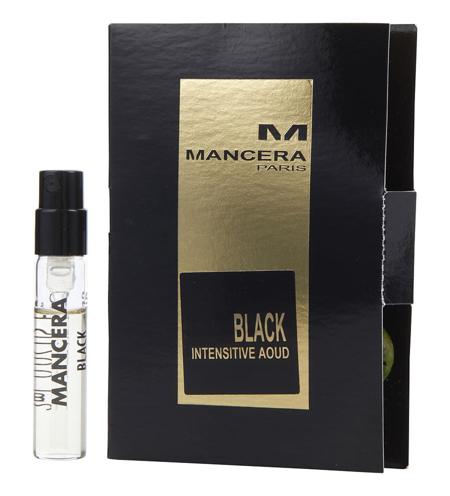 MANCERA INTENSITIVE AOUD BLACK by Mancera - EAU DE PARFUM SPRAY VIAL - MEN