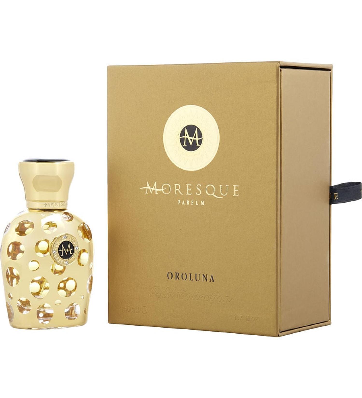 MORESQUE OROLUNA by Moresque - EAU DE PARFUM SPRAY 1.7 OZ - UNISEX