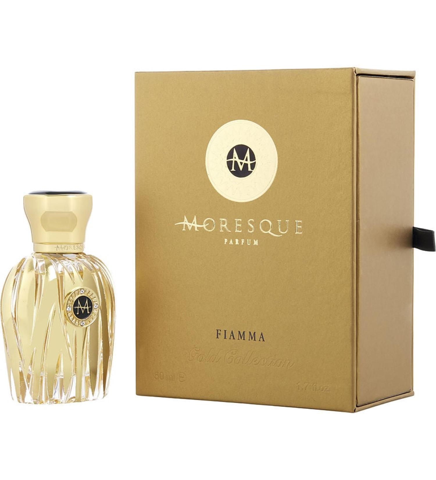 MORESQUE FIAMMA by Moresque - EAU DE PARFUM SPRAY 1.7 OZ - UNISEX
