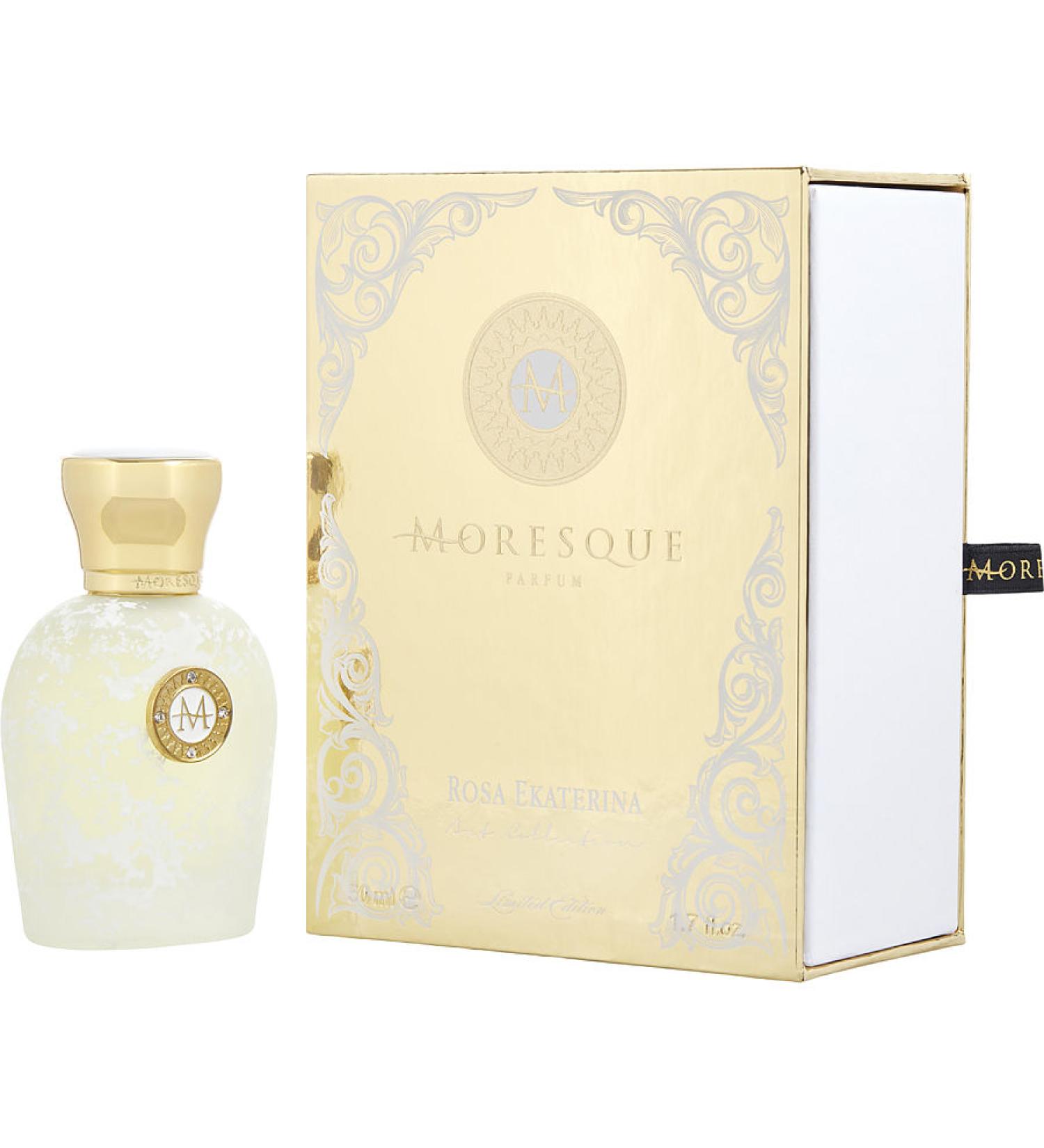 MORESQUE ROSA EKATERINA by Moresque - EAU DE PARFUM SPRAY 1.7 OZ - UNISEX