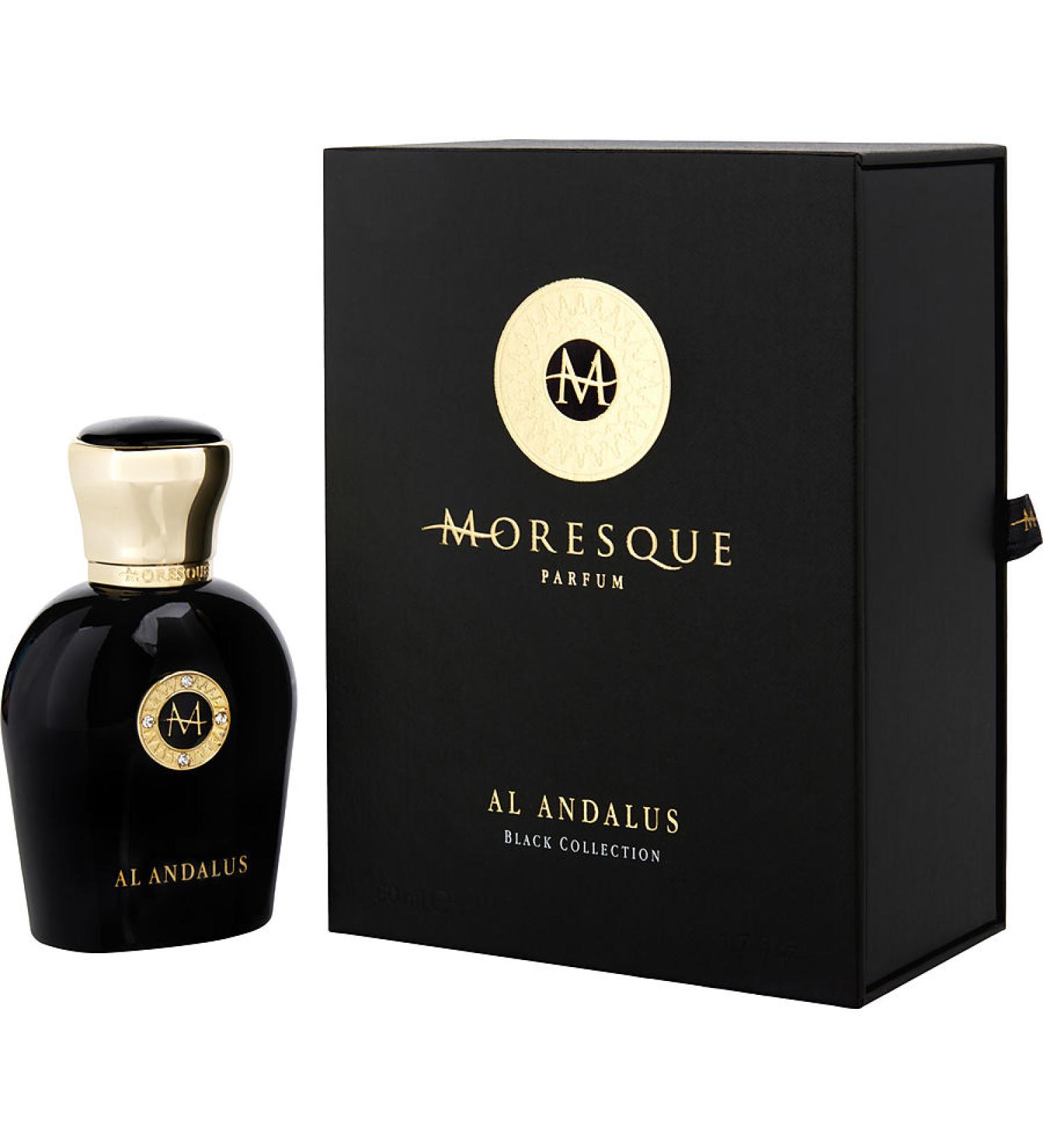 MORESQUE AL ANDALUS by Moresque - EAU DE PARFUM SPRAY 1.7 OZ - UNISEX