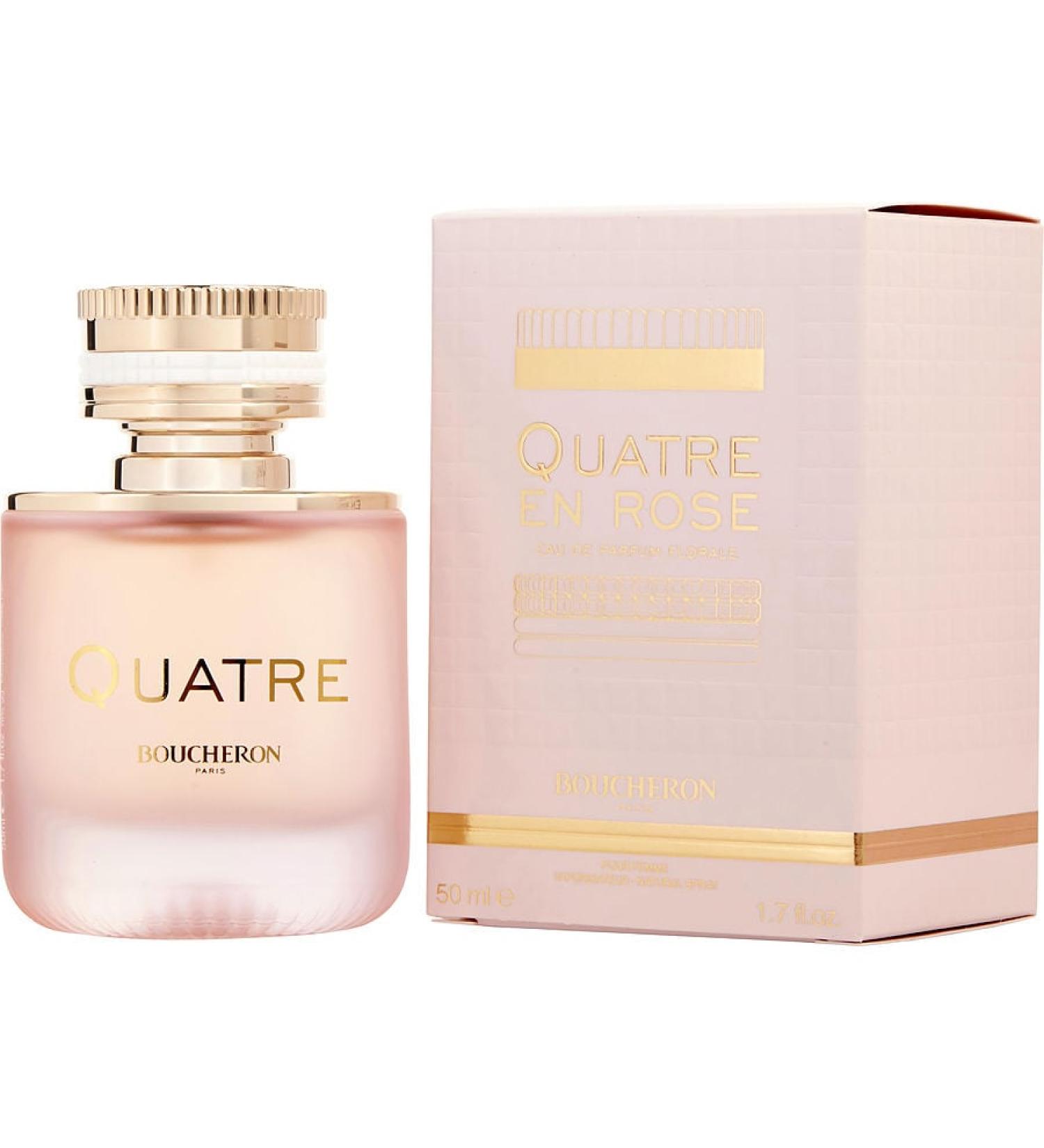 BOUCHERON QUATRE EN ROSE FLORALE by Boucheron - EAU DE PARFUM SPRAY 1.7 OZ - WOMEN