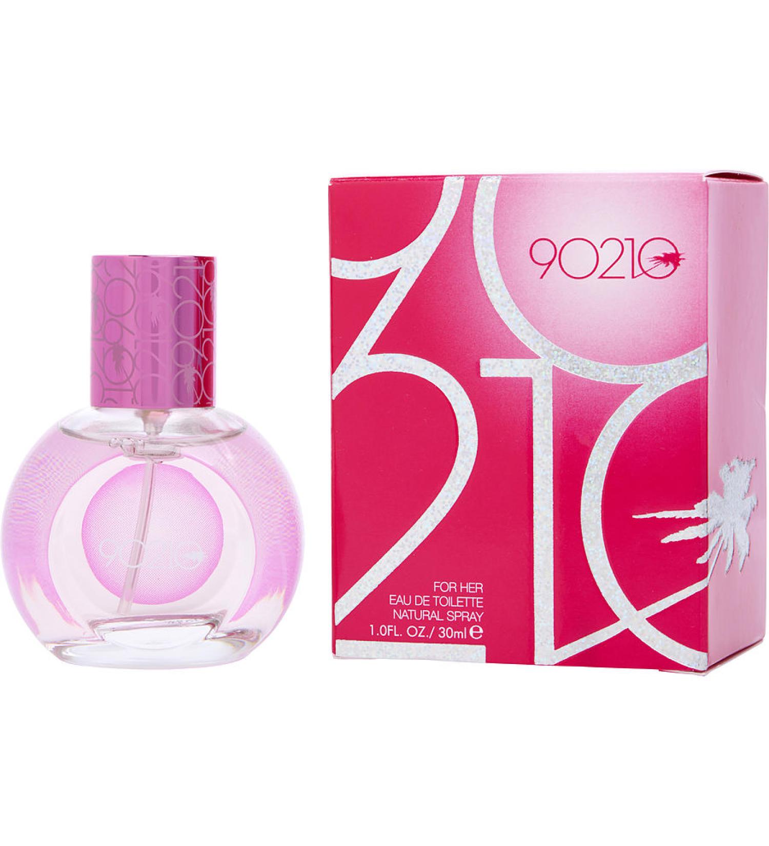 BEVERLY HILLS 90210 TICKLED PINK by Torand - EDT SPRAY 1 OZ - WOMEN
